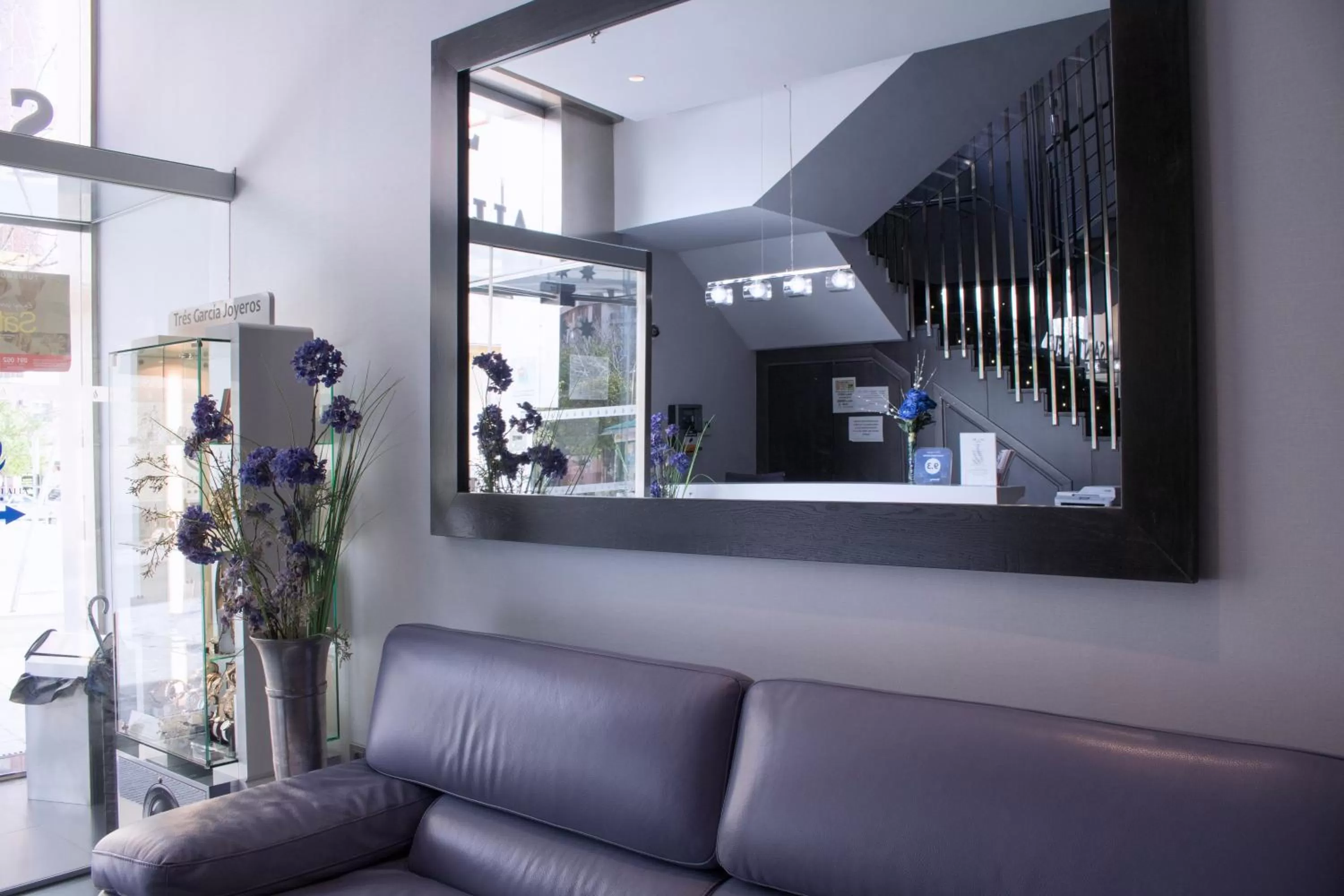 Lobby or reception in Hotel Santa Eulalia