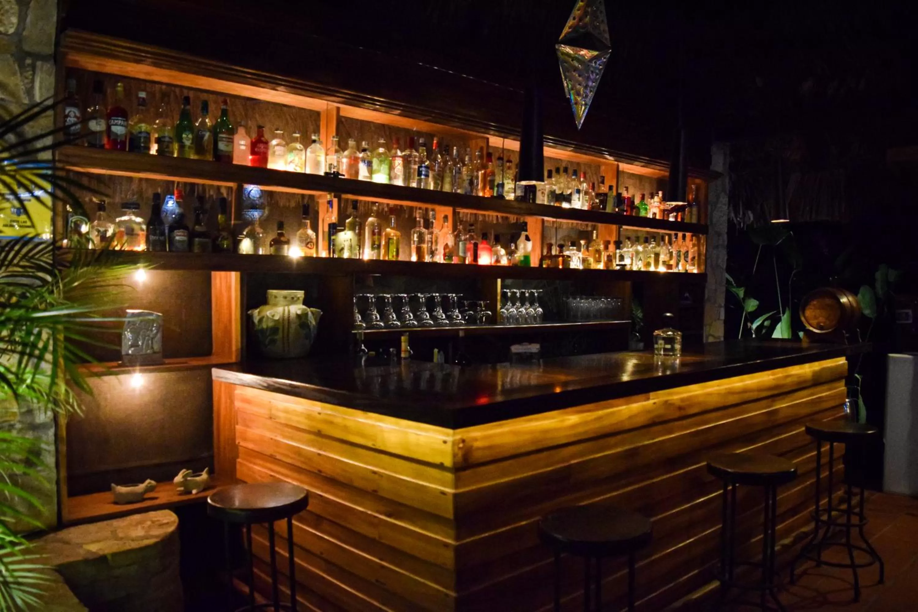 Lounge/Bar in Hotel Maya Bell