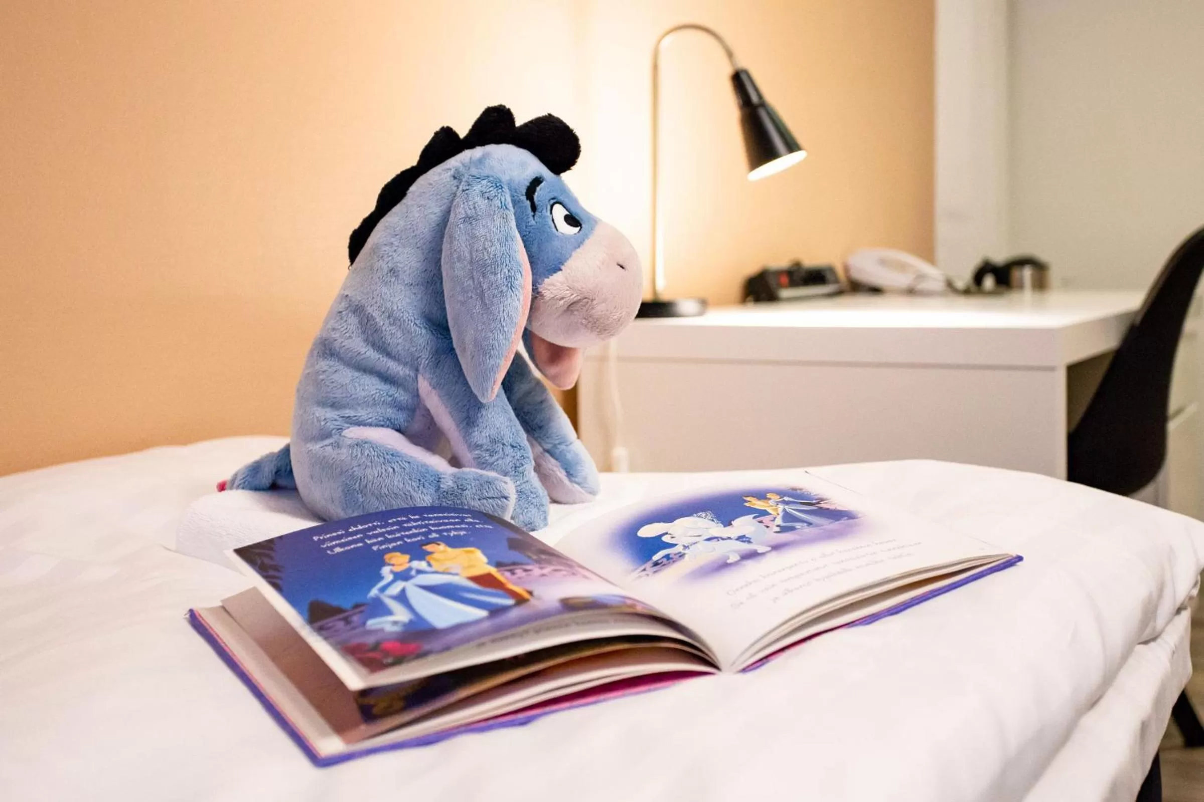 Bed in Hotel Vanha Rauma