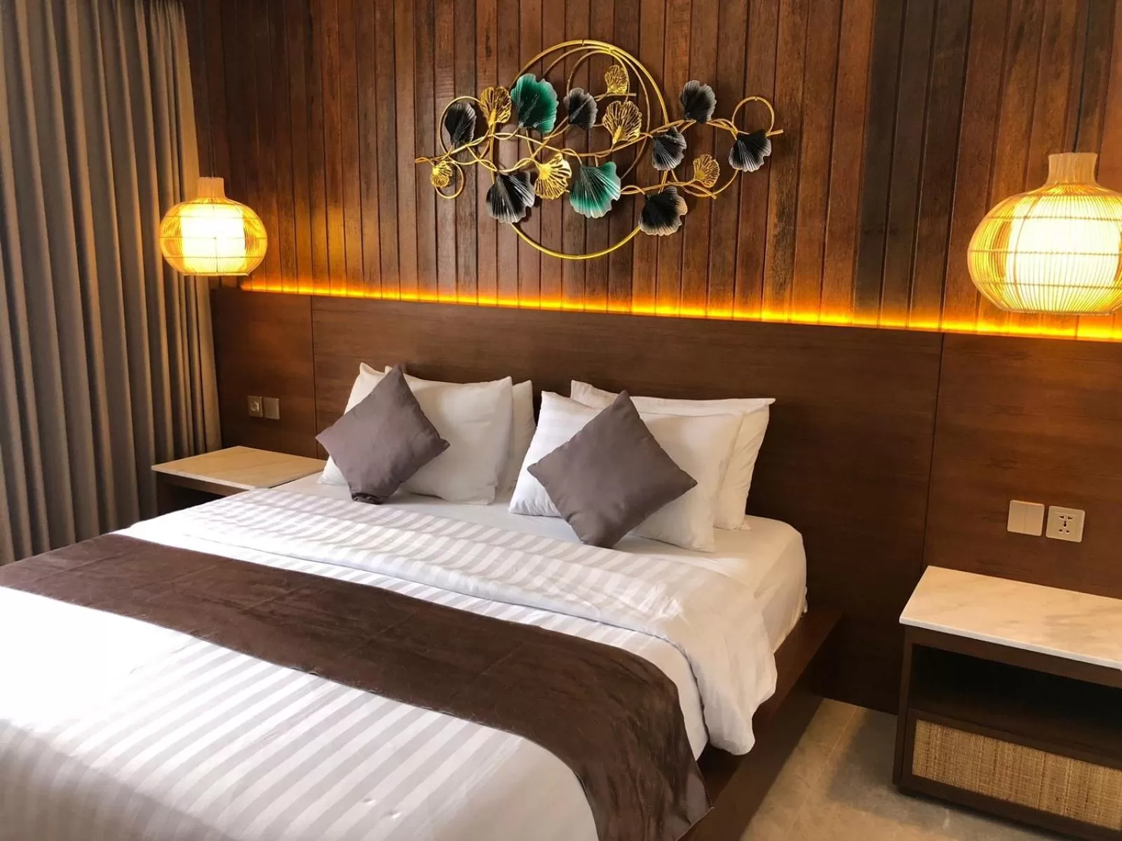 Bedroom, Bed in Khamara Nusa Penida