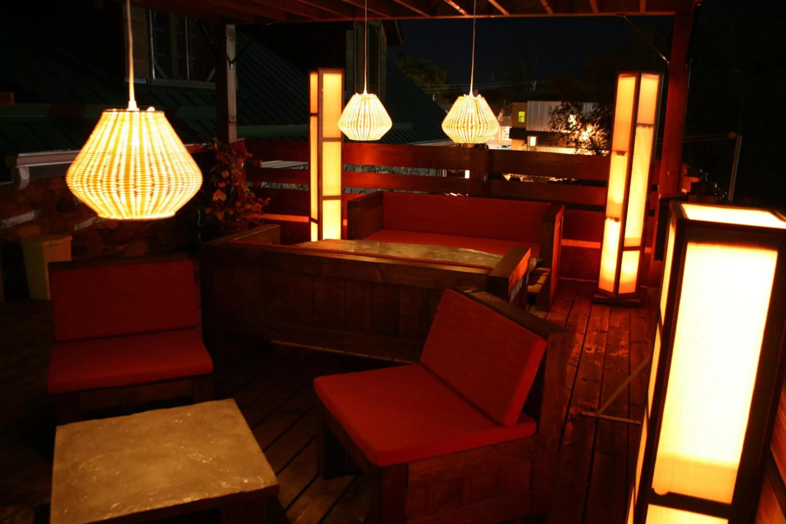 Balcony/Terrace in Manoir Ramezay