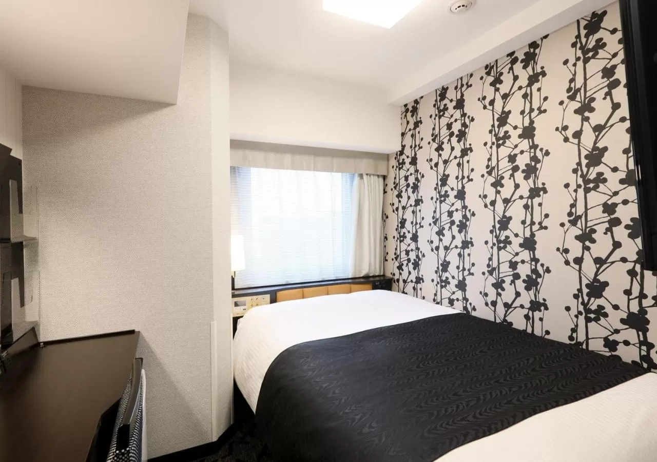 Photo of the whole room, Bed in APA Hotel & Resort Niigata Ekimae Odori
