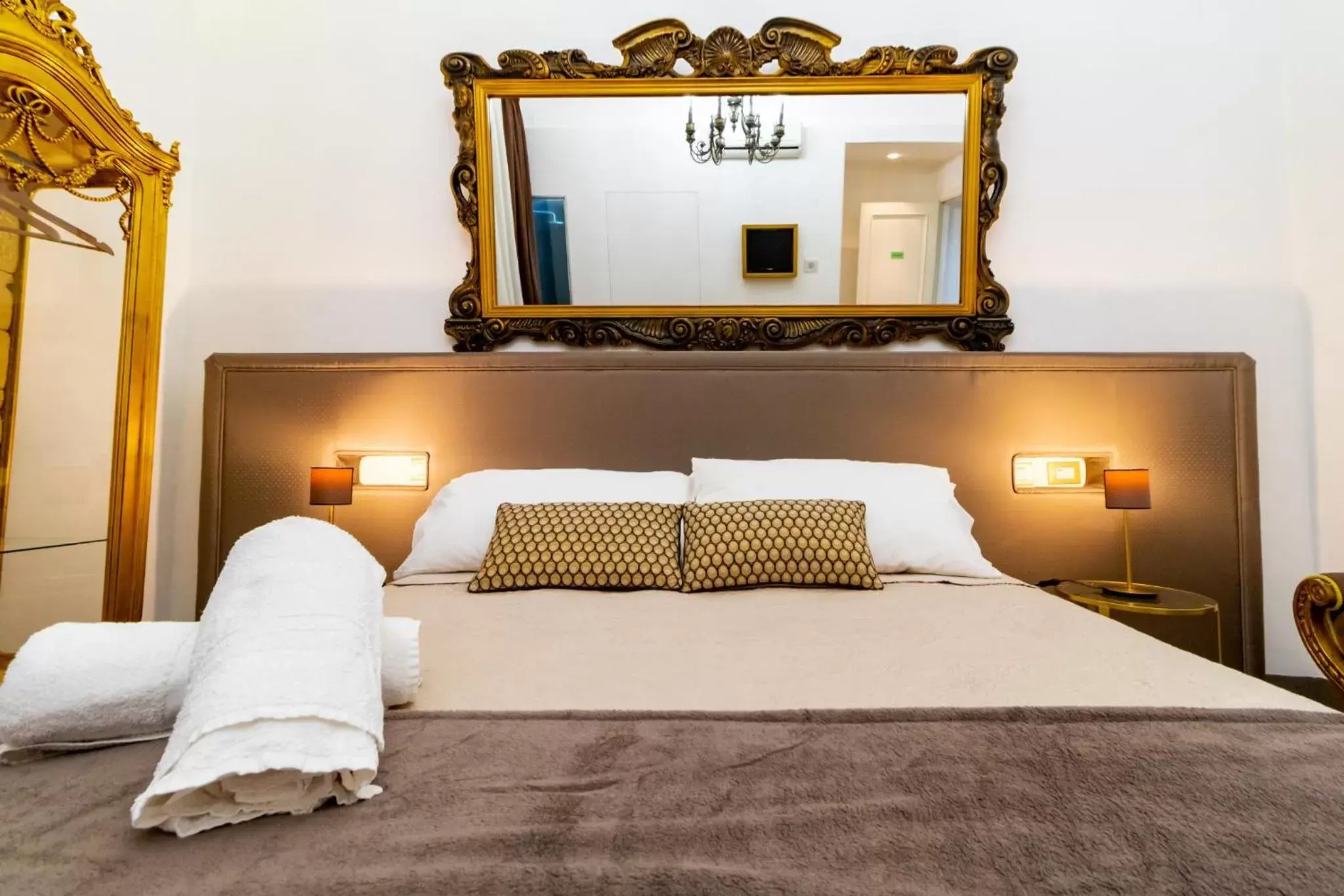 King Room with Balcony in Pupi e Pupari King Room with Balcony in Pupi e Pupari