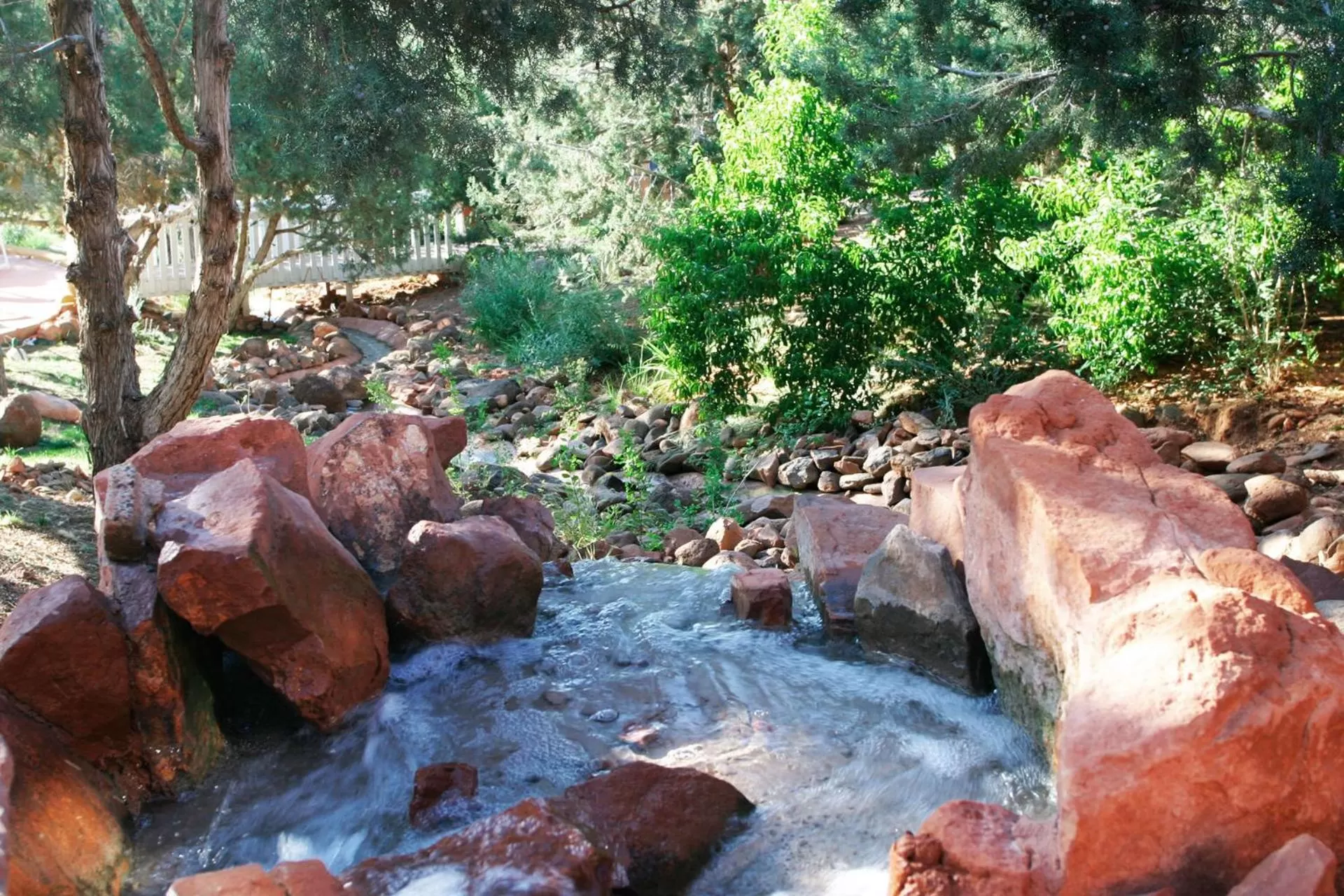 Facade/entrance in A Sunset Chateau