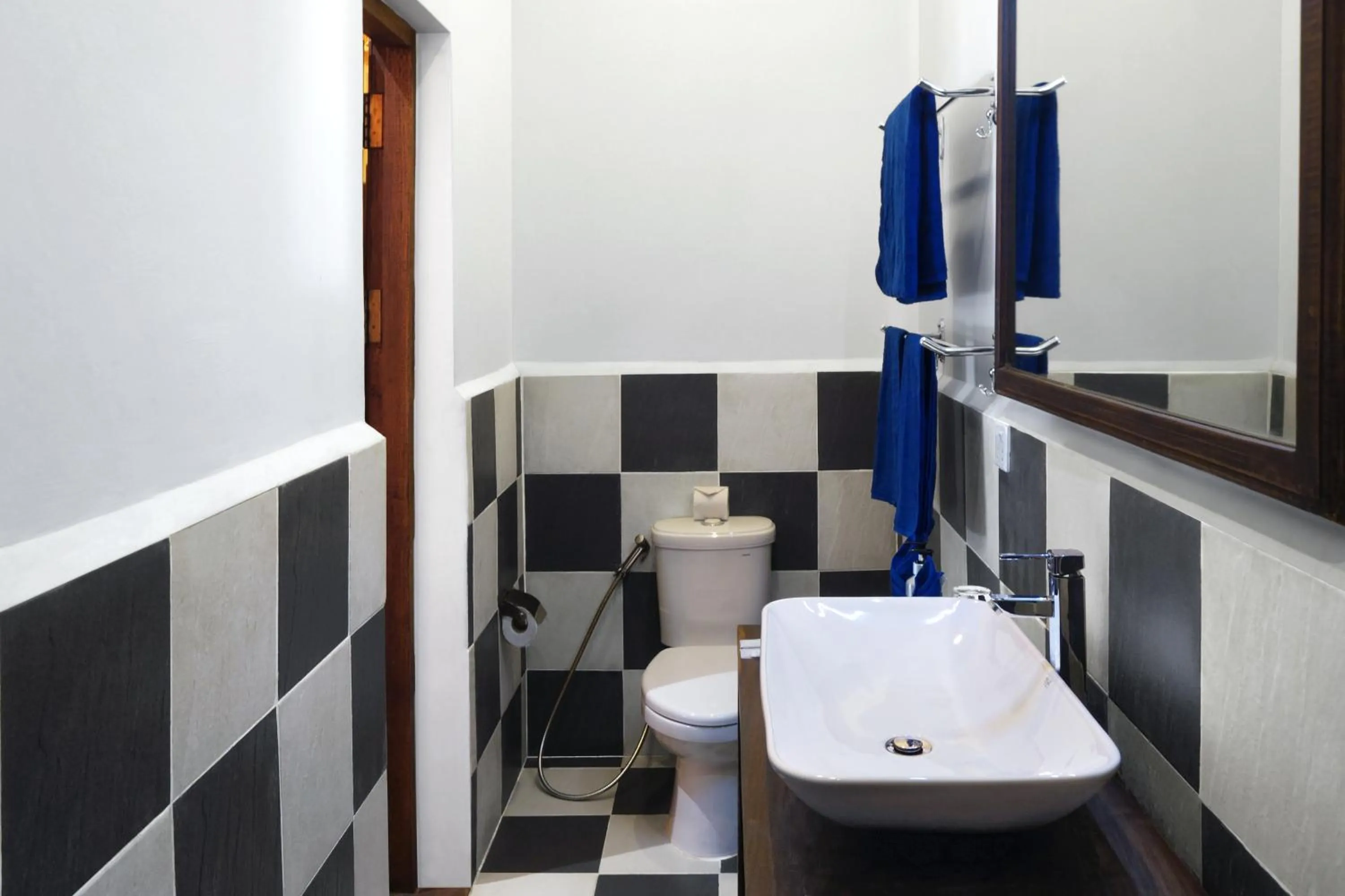 Bathroom in Sok San Beach Resort