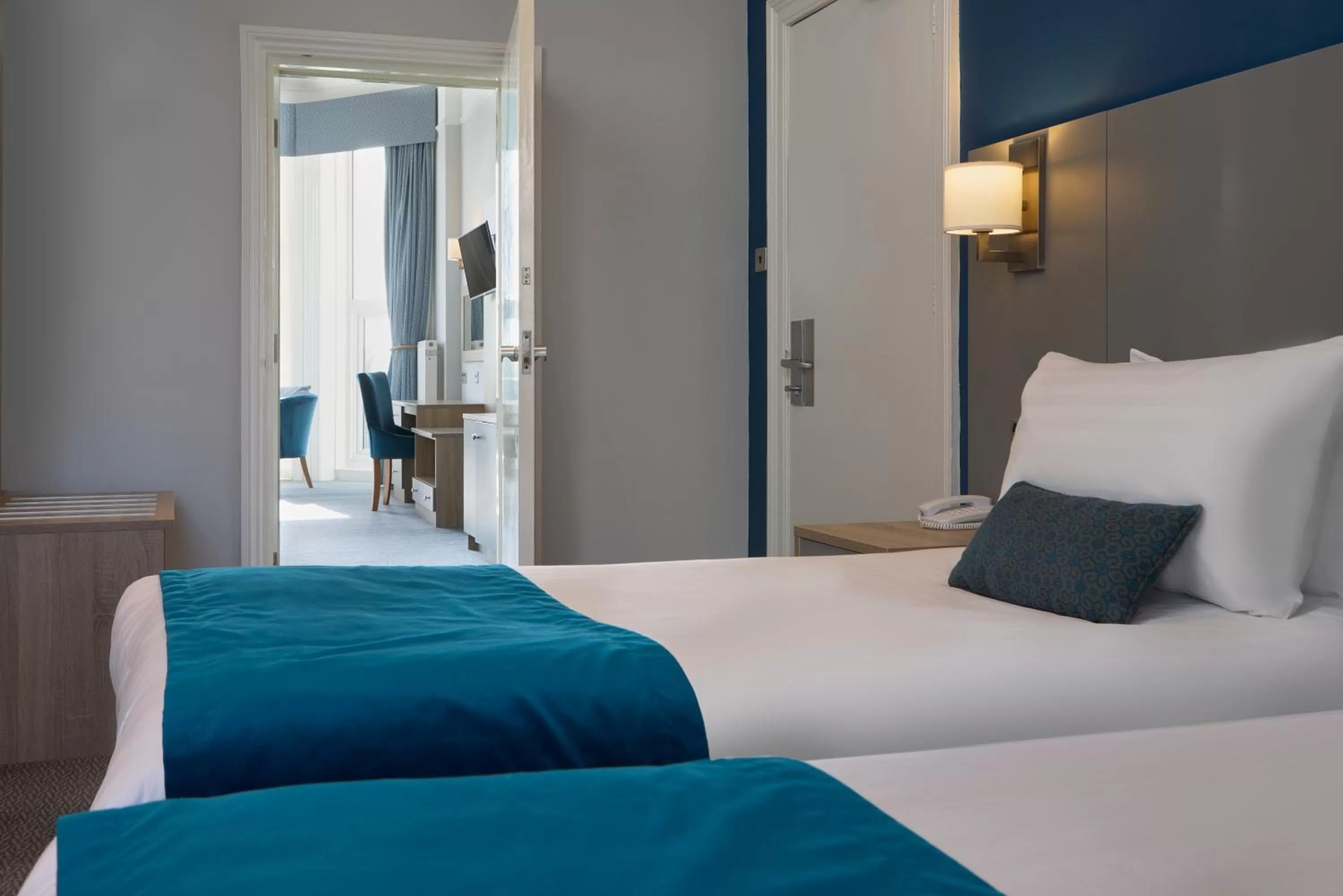 Bedroom, Bed in The Lansdowne, Eastbourne