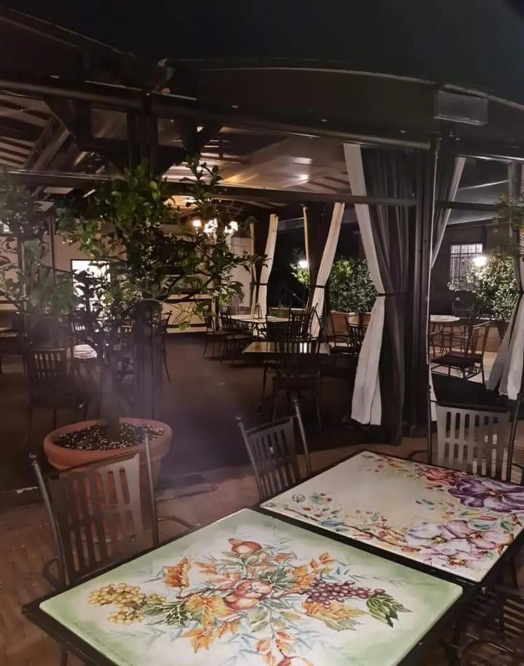 Balcony/Terrace in Hotel dei Consoli Vaticano