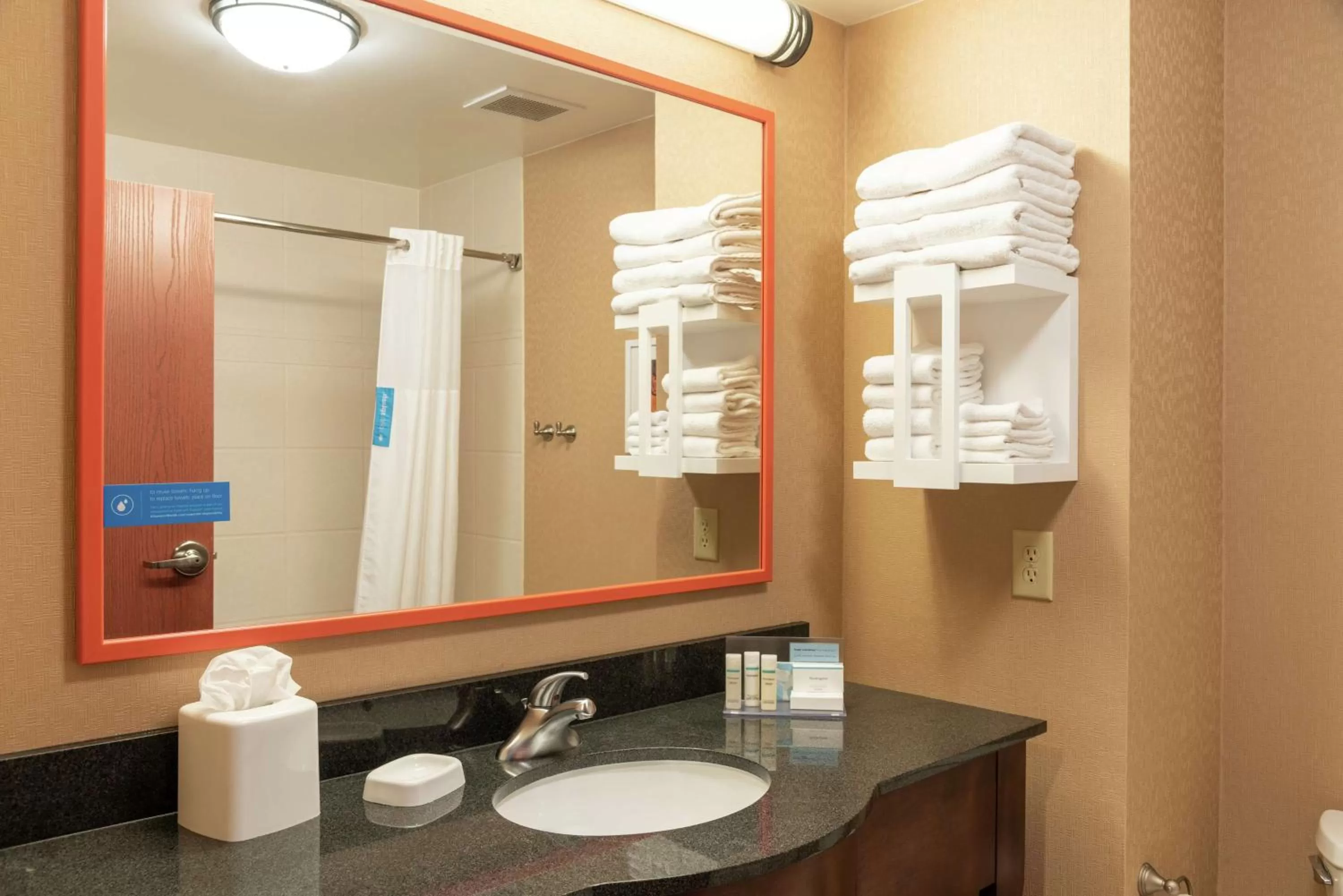 Bathroom in Hampton Inn & Suites Marshalltown