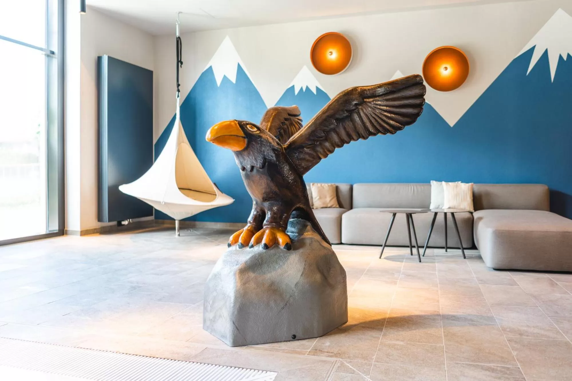 Swimming pool in aja Garmisch-Partenkirchen