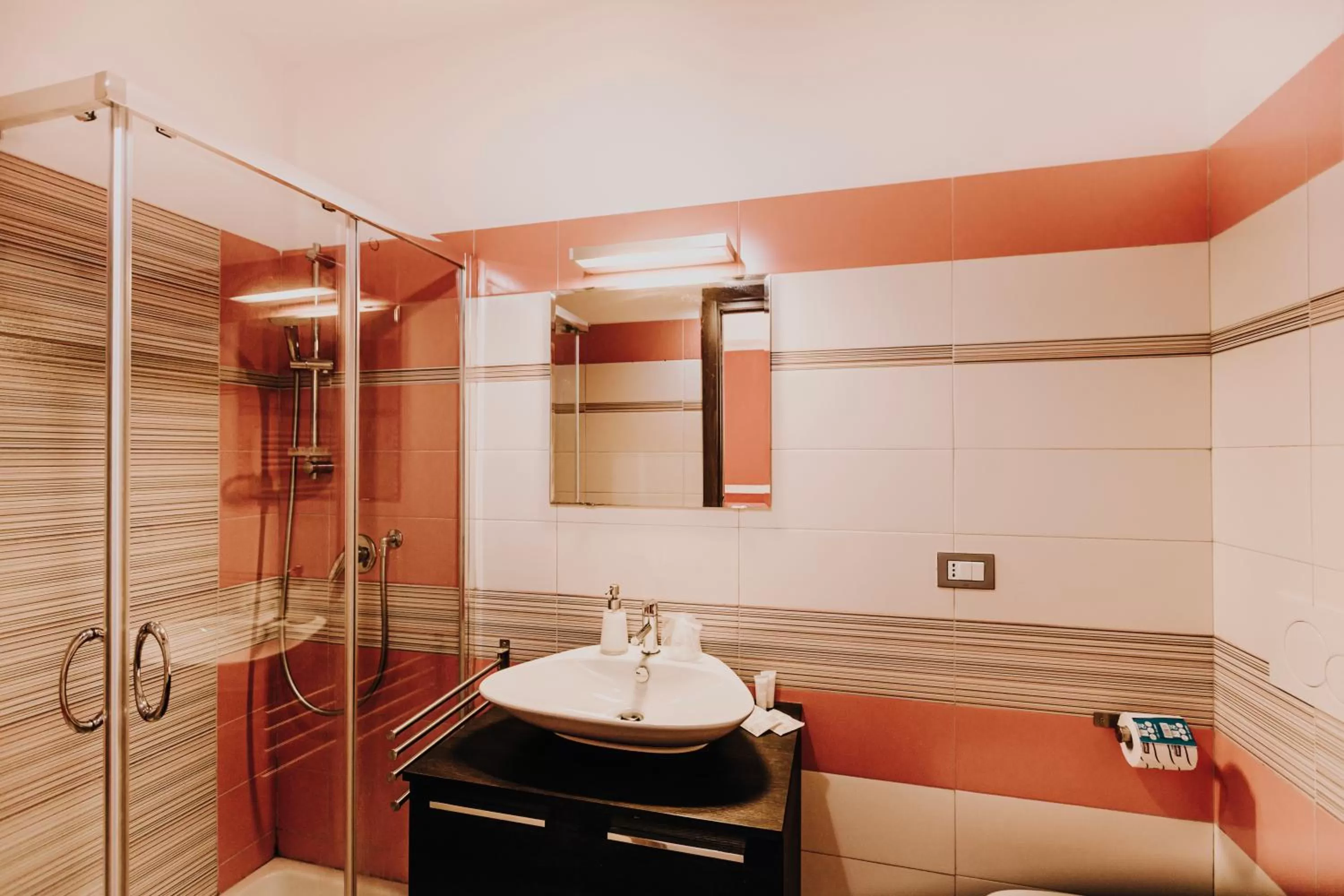 Bathroom in B&b La Cicala