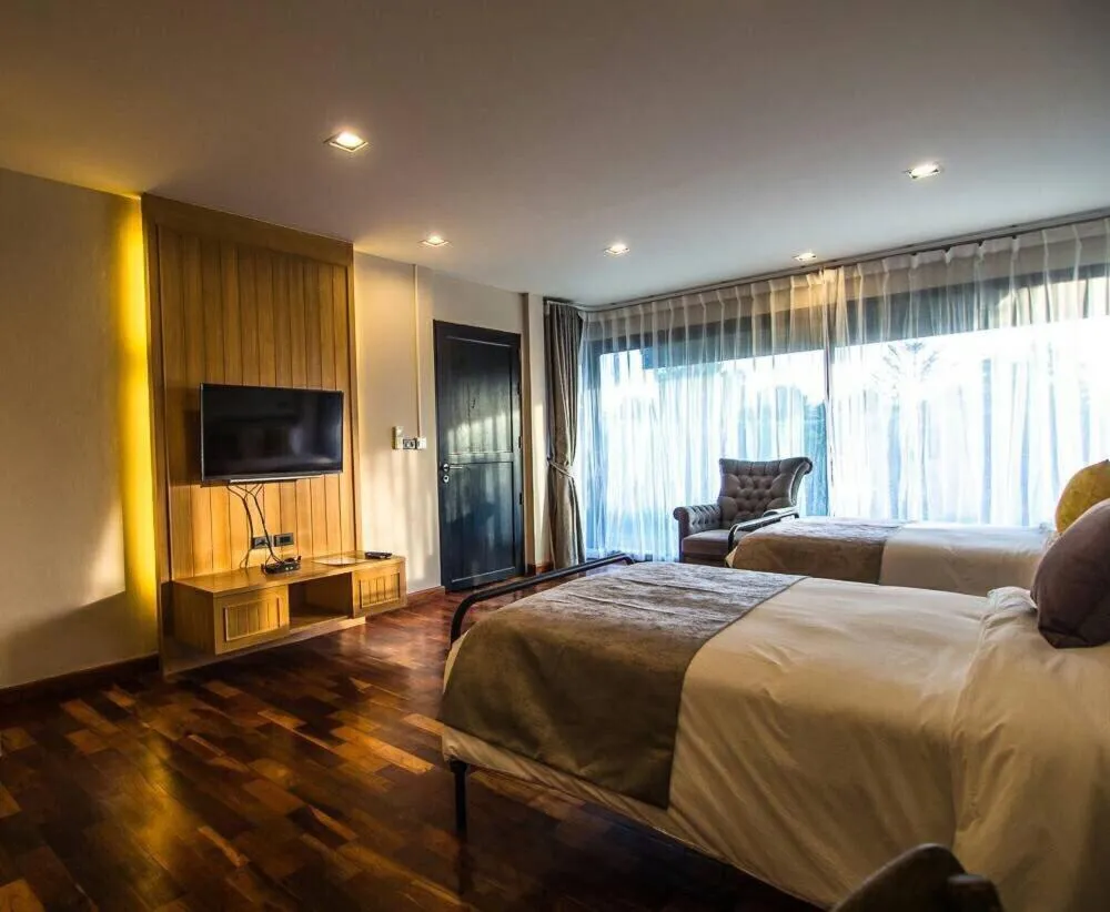 Bed in L'air Du Pran