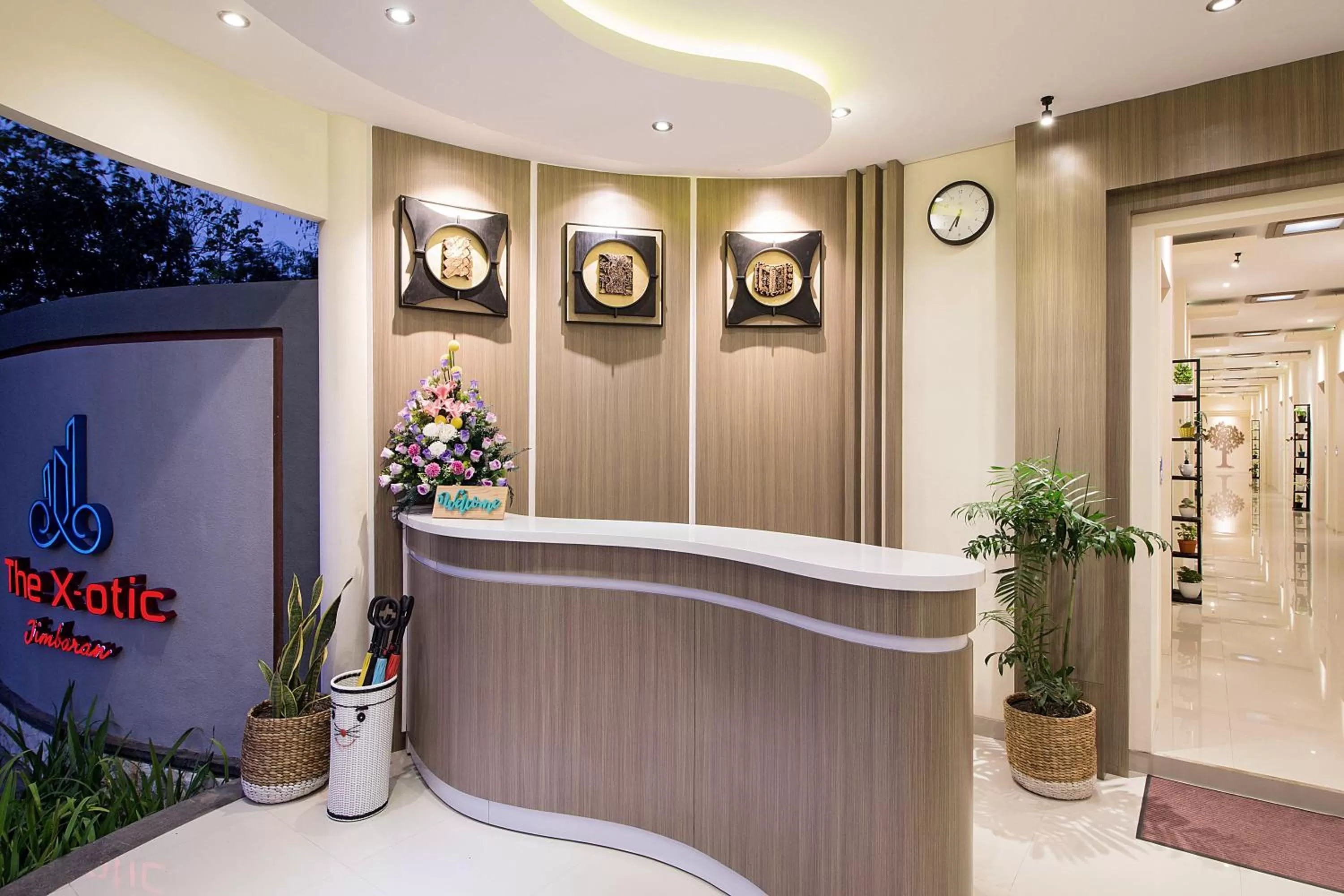 Lobby or reception in The Xotic Jimbaran Bali