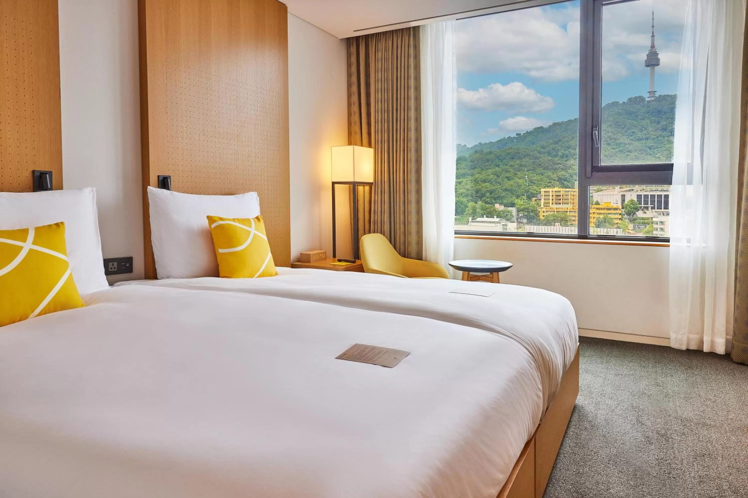 Bedroom, Bed in L7 MYEONGDONG by LOTTE HOTELS