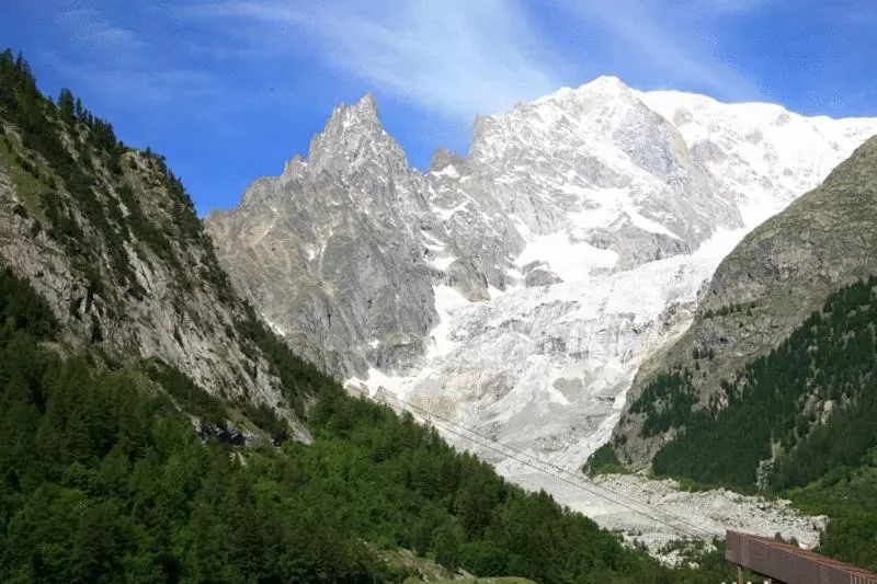 Area and facilities in Hotel Les Jumeaux Courmayeur