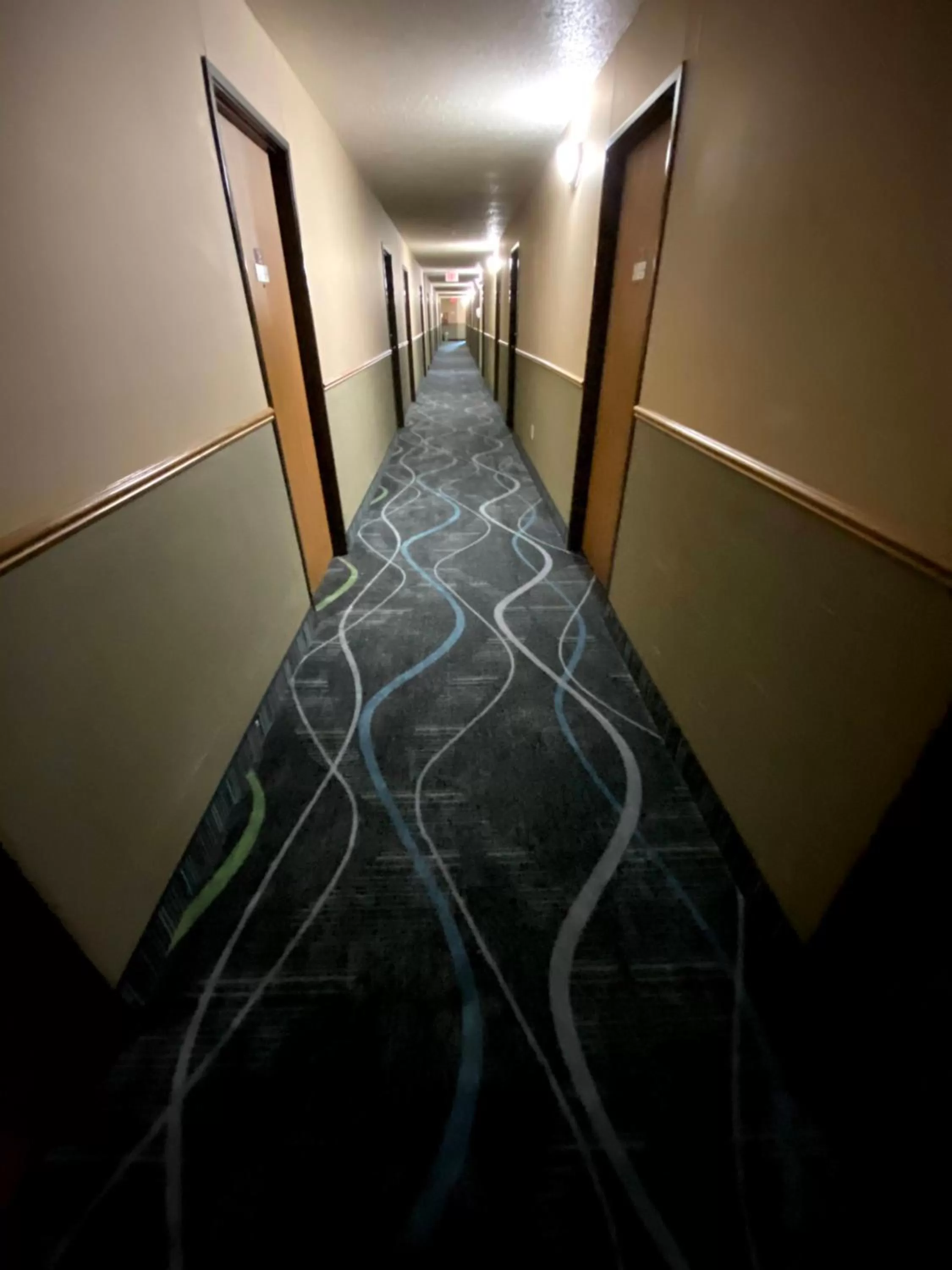 Lobby or reception in Woodland Inn & Suites