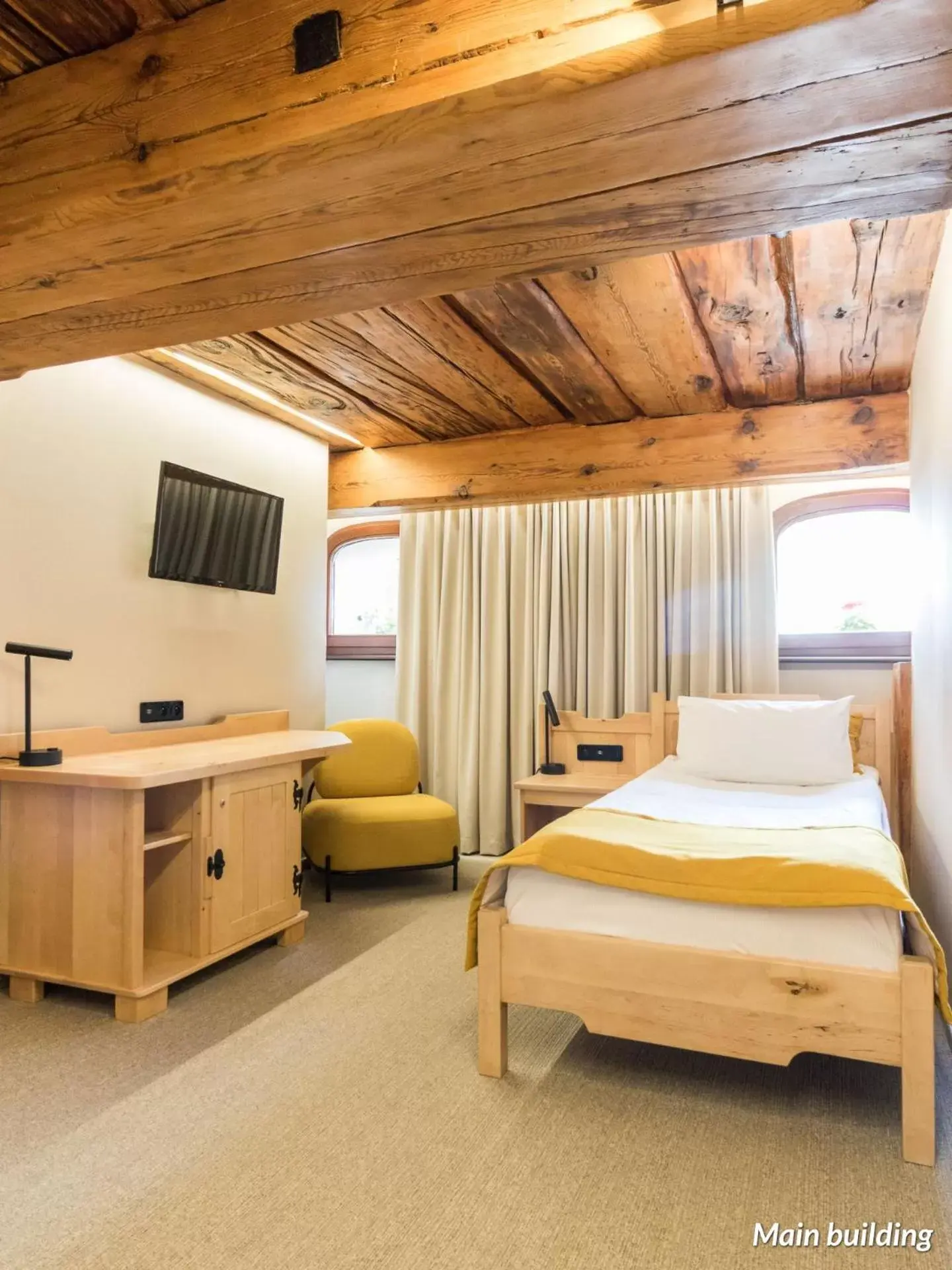 Single Room - without Air Conditioning in Hotel Spichrz Single Room - without Air Conditioning in Hotel Spichrz