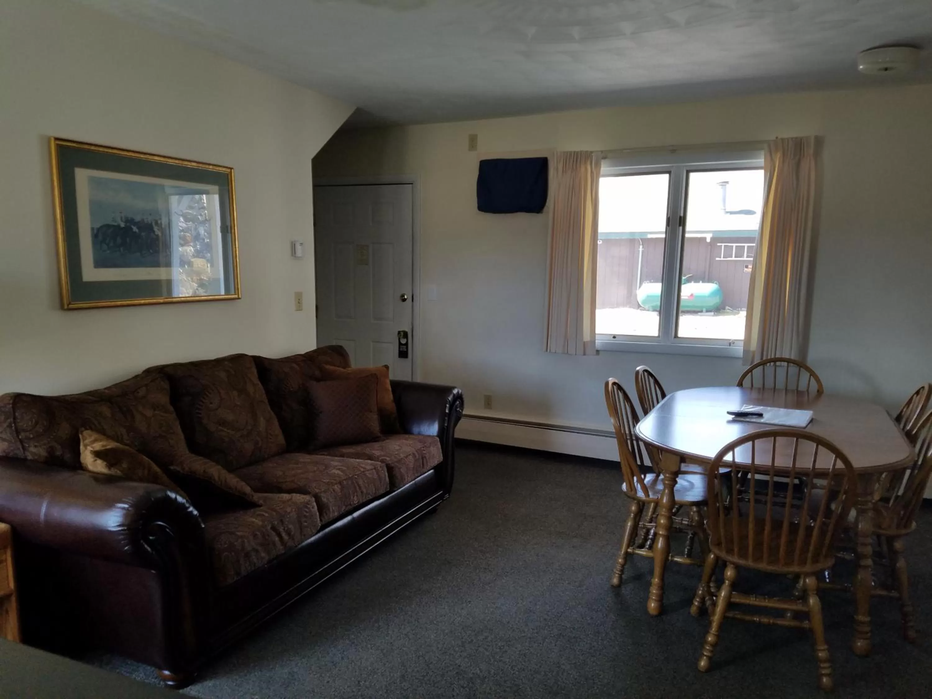 Seating Area in Clark's Beach Motel