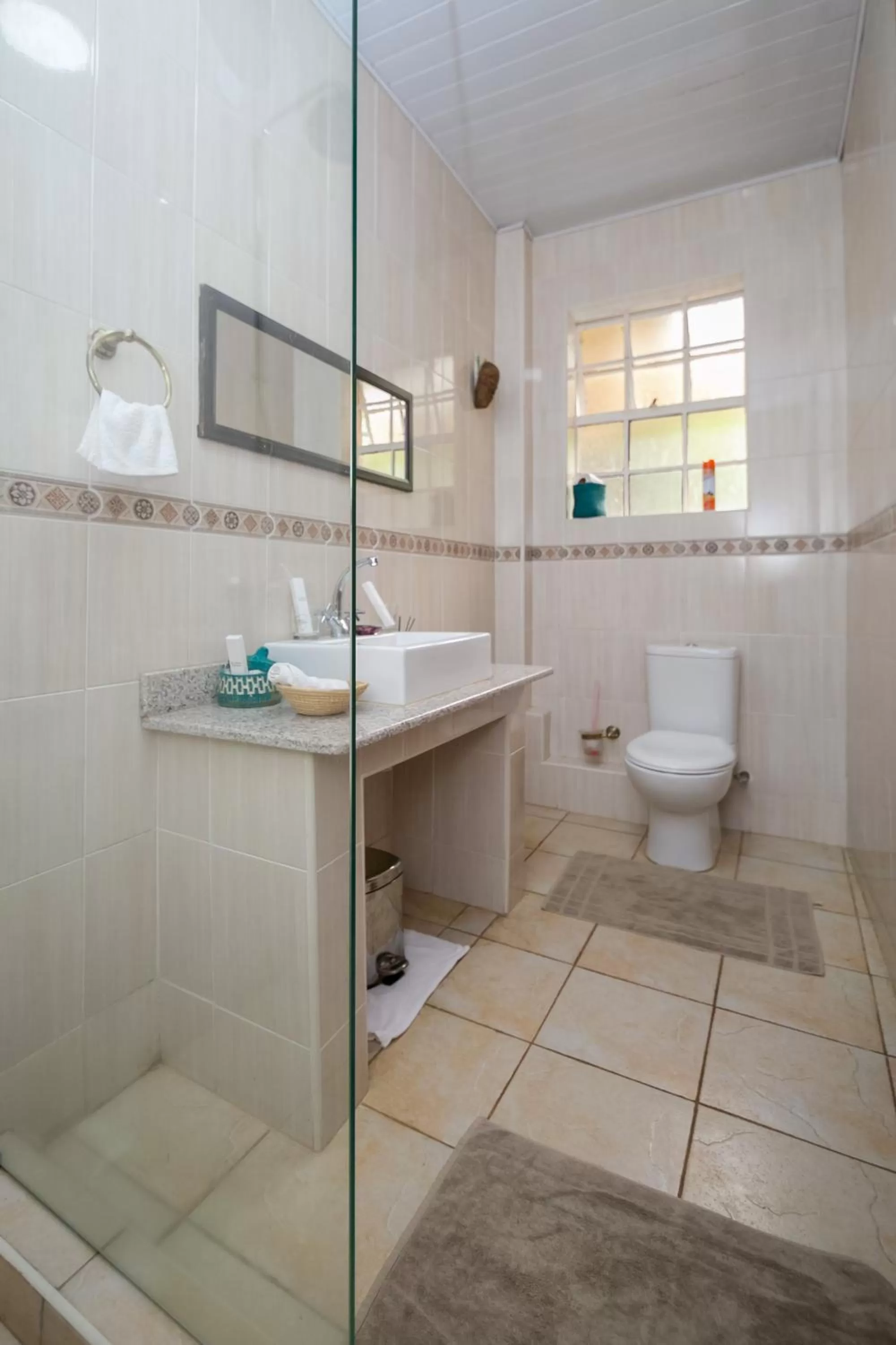 Toilet in Hotel Rudi