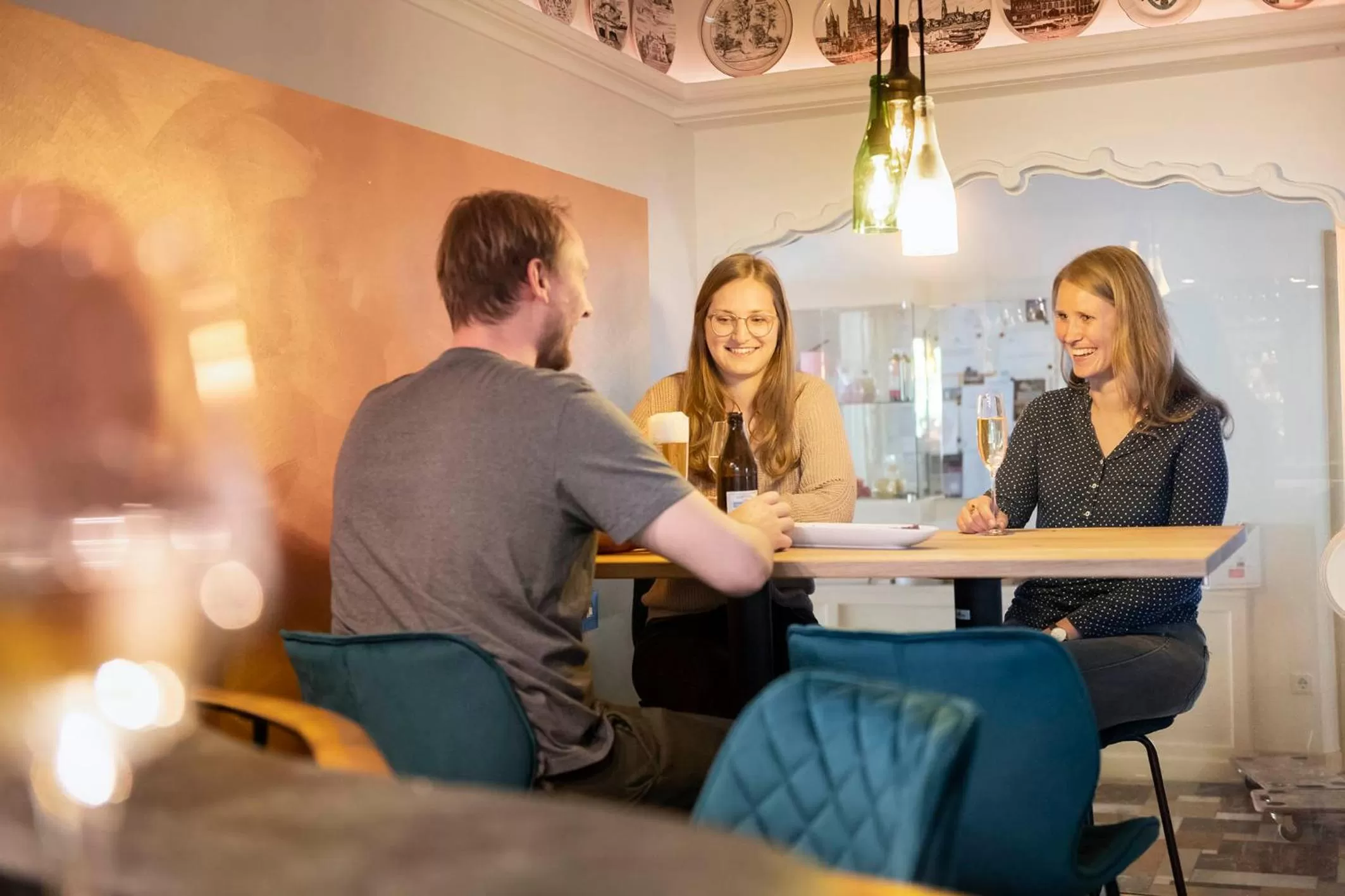 Restaurant/places to eat in Ferienhotel Haus Becker