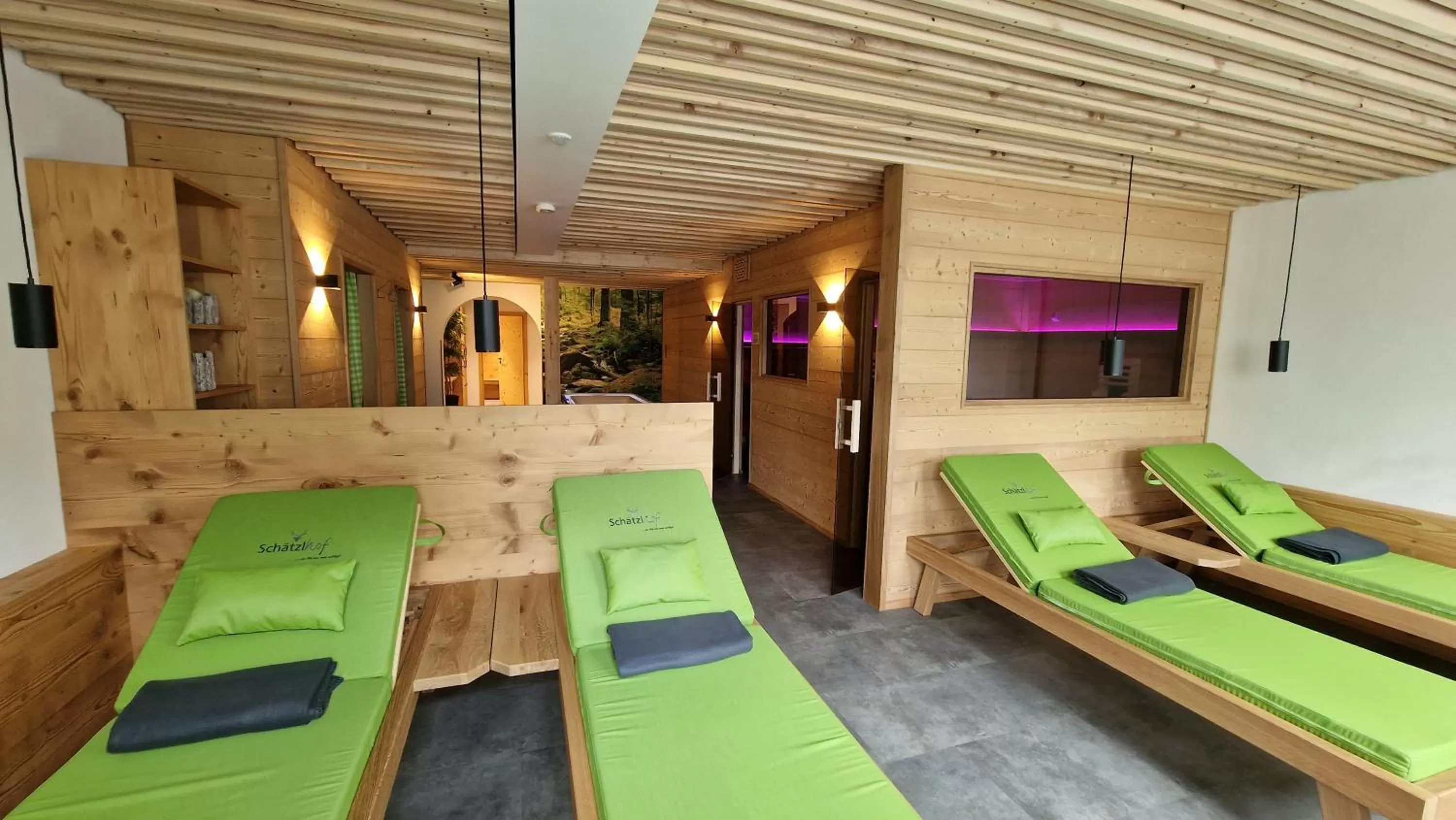 Sauna, Bed in Schätzlhof OHG