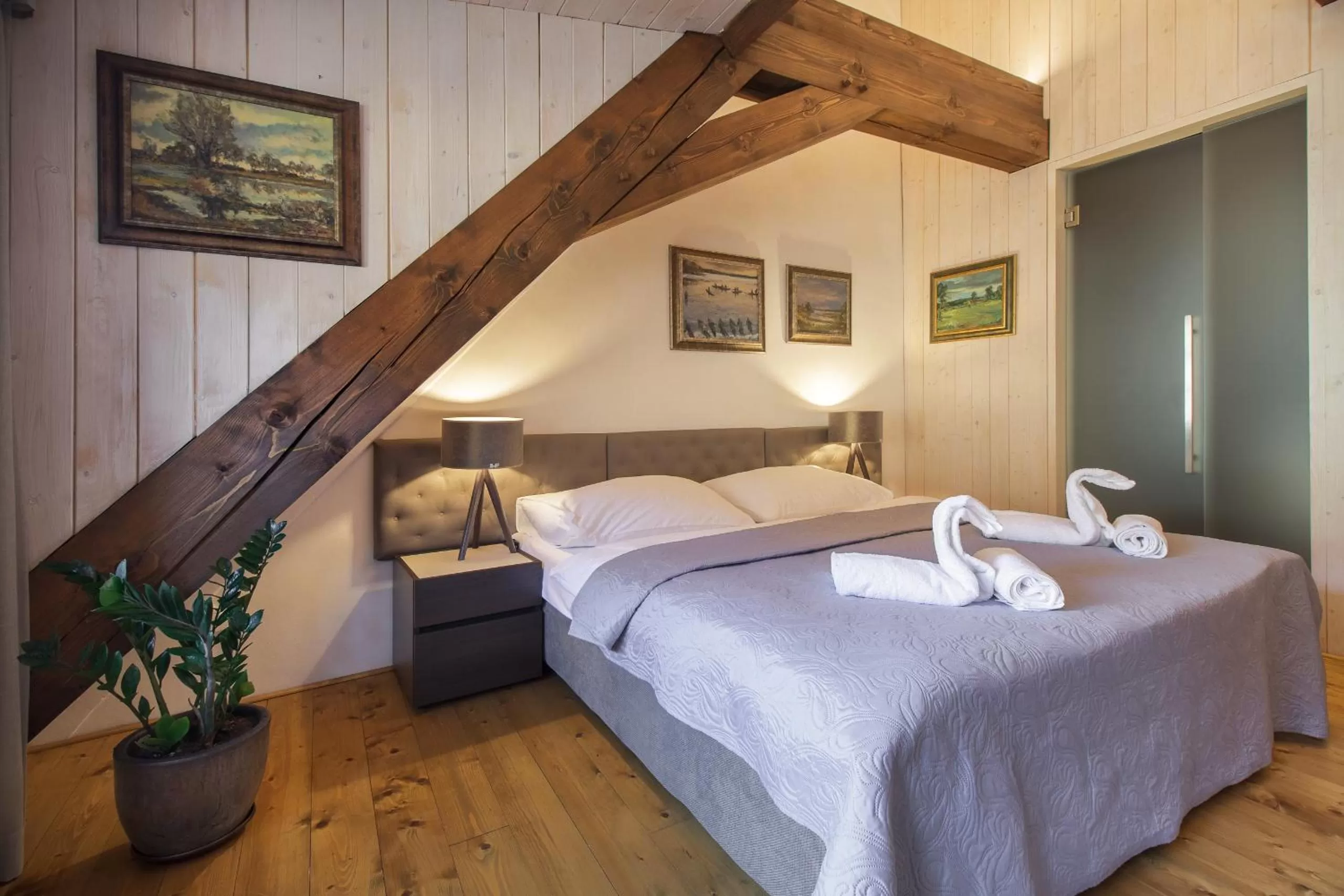 Bed in Apartmány Šupina