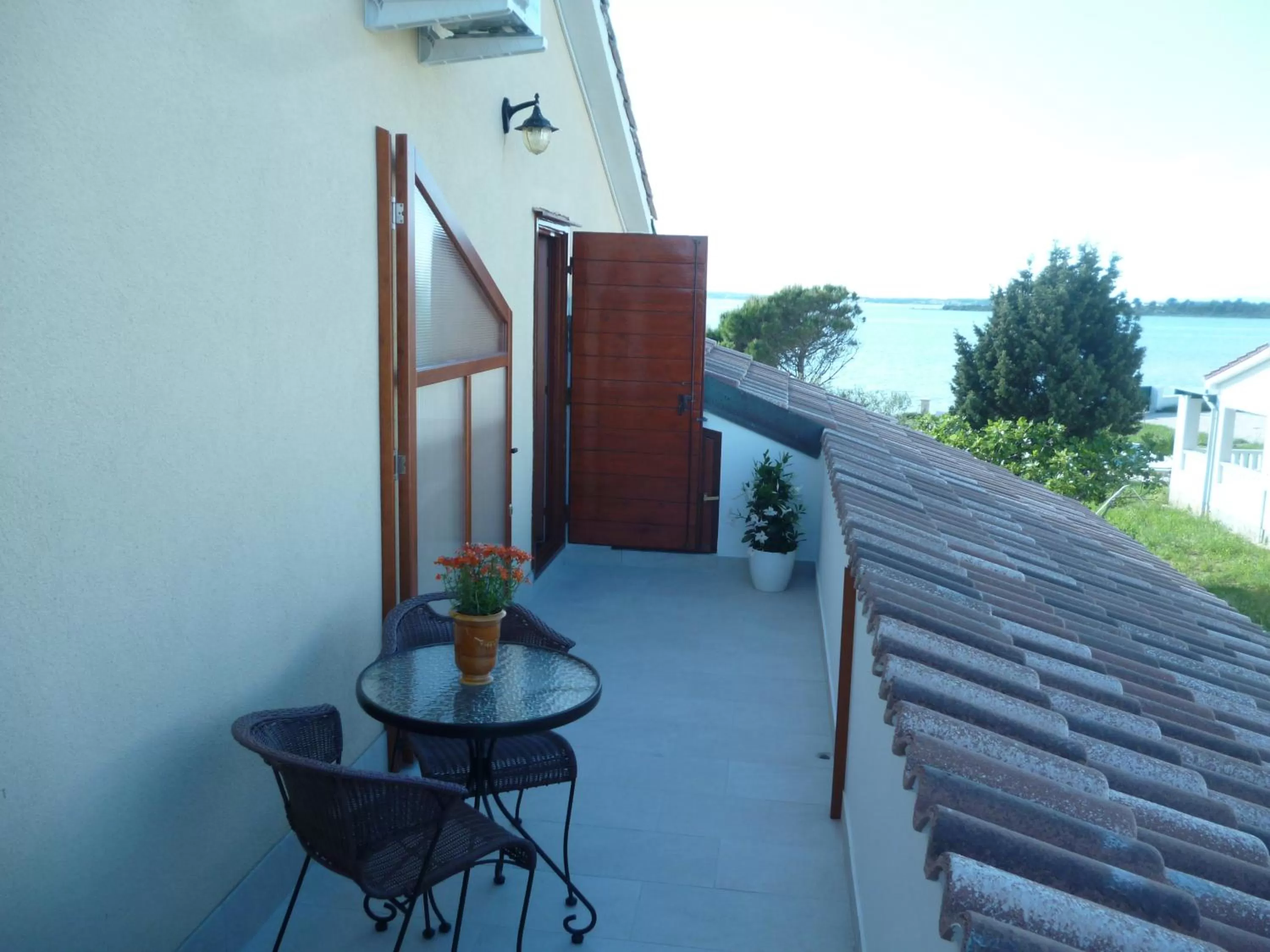 Sea view in Bed&Breakfast Vanni