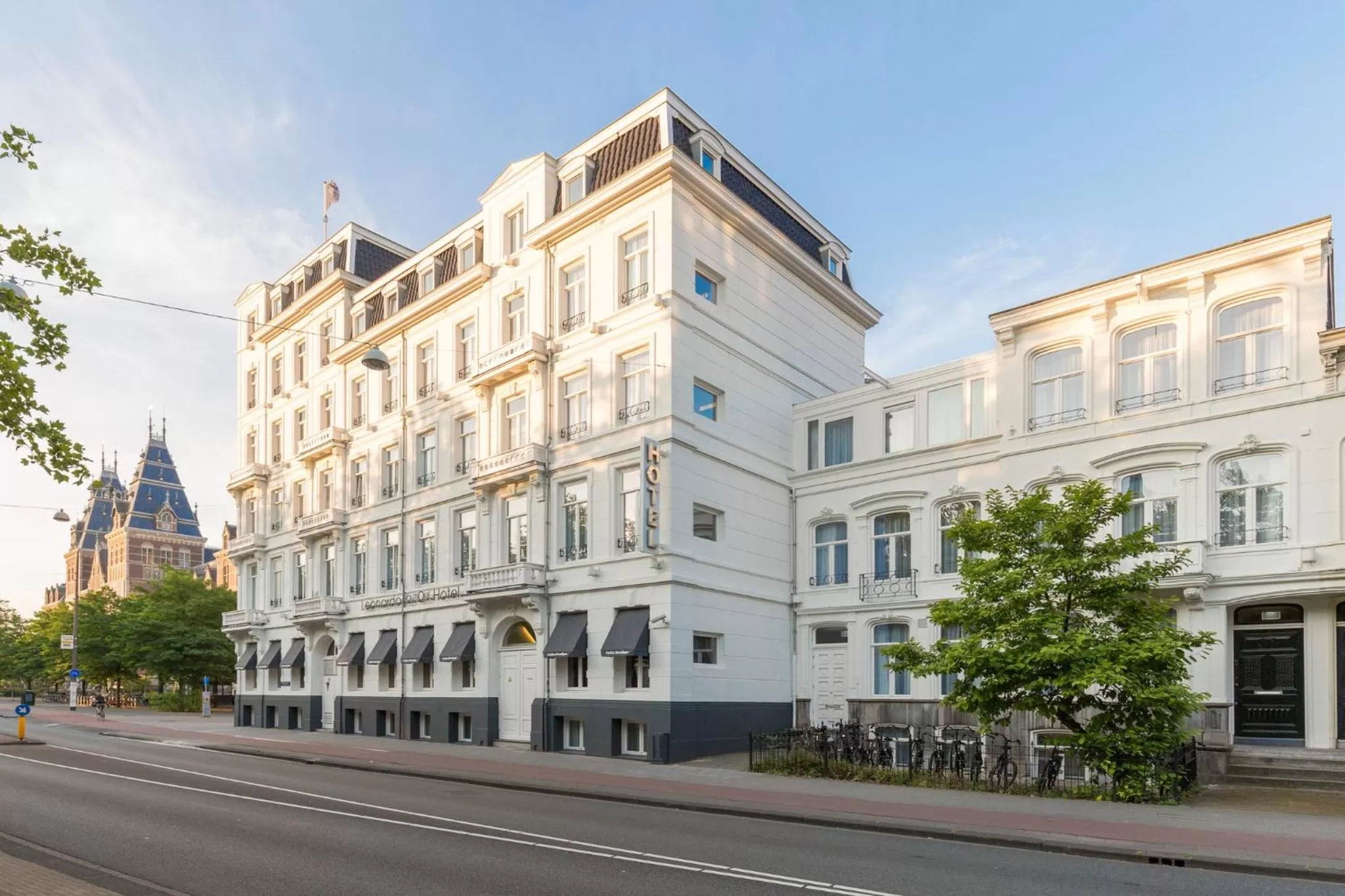 Property building in Leonardo Boutique Museumhotel