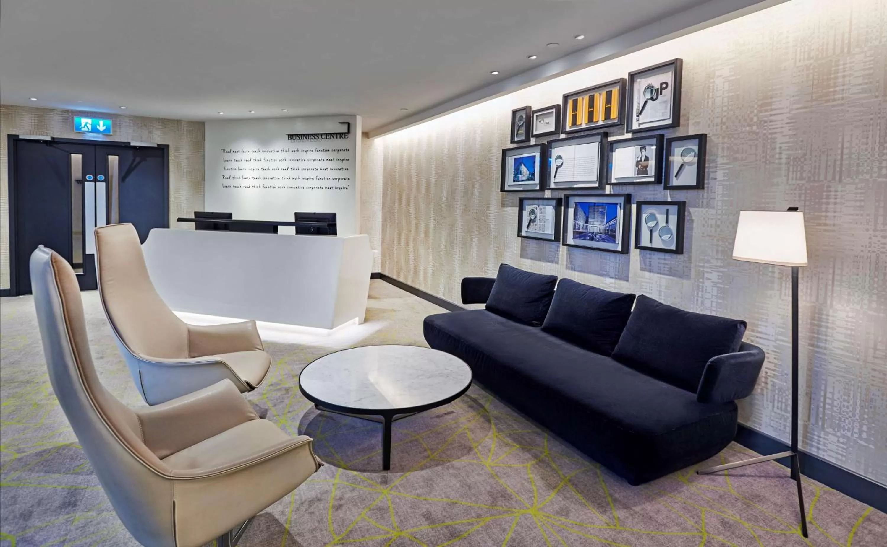 Meeting/conference room in Hilton London Heathrow Airport