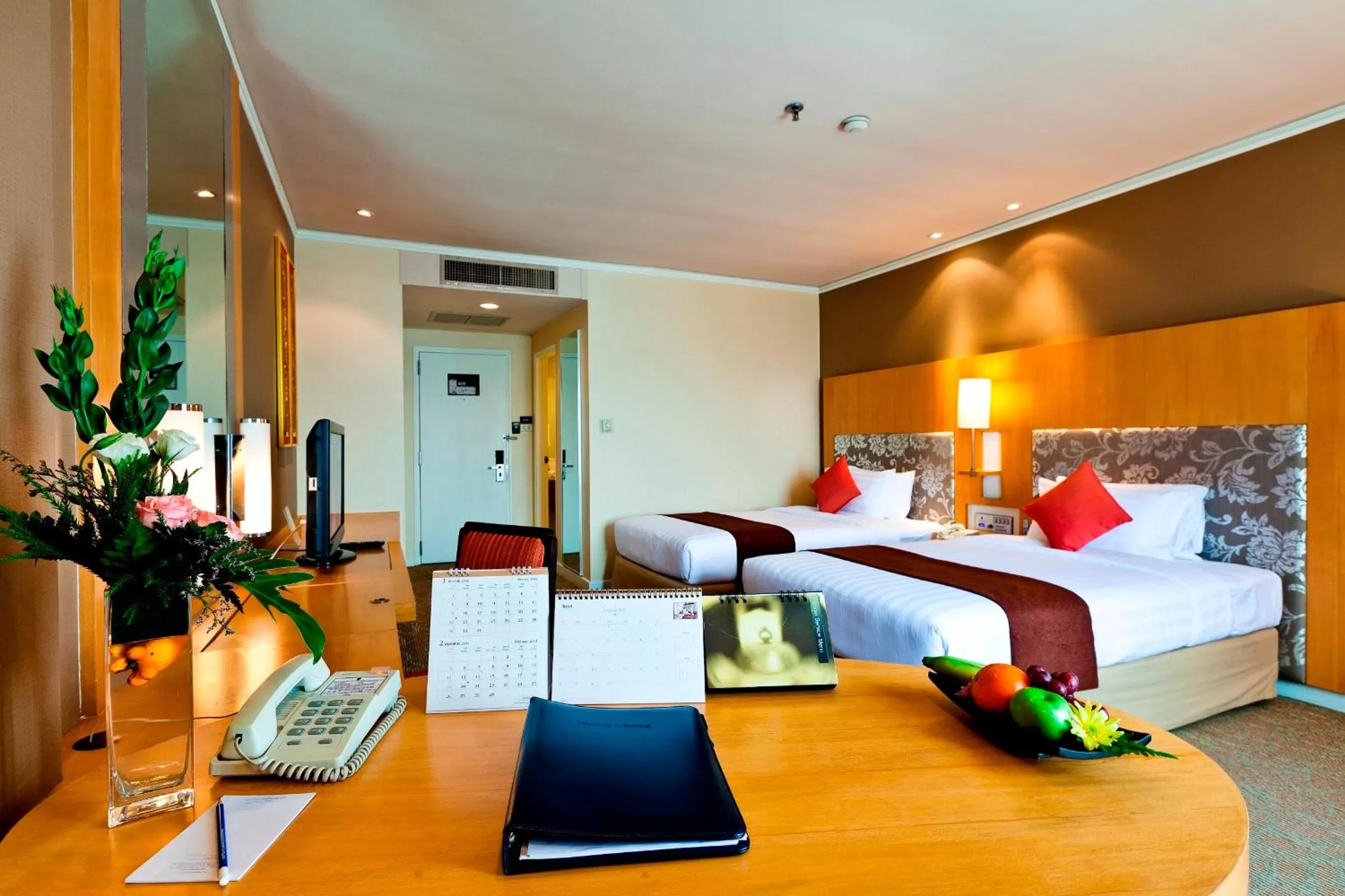 Photo of the whole room, Bed in Royal Princess Larn Luang - SHA Extra Plus