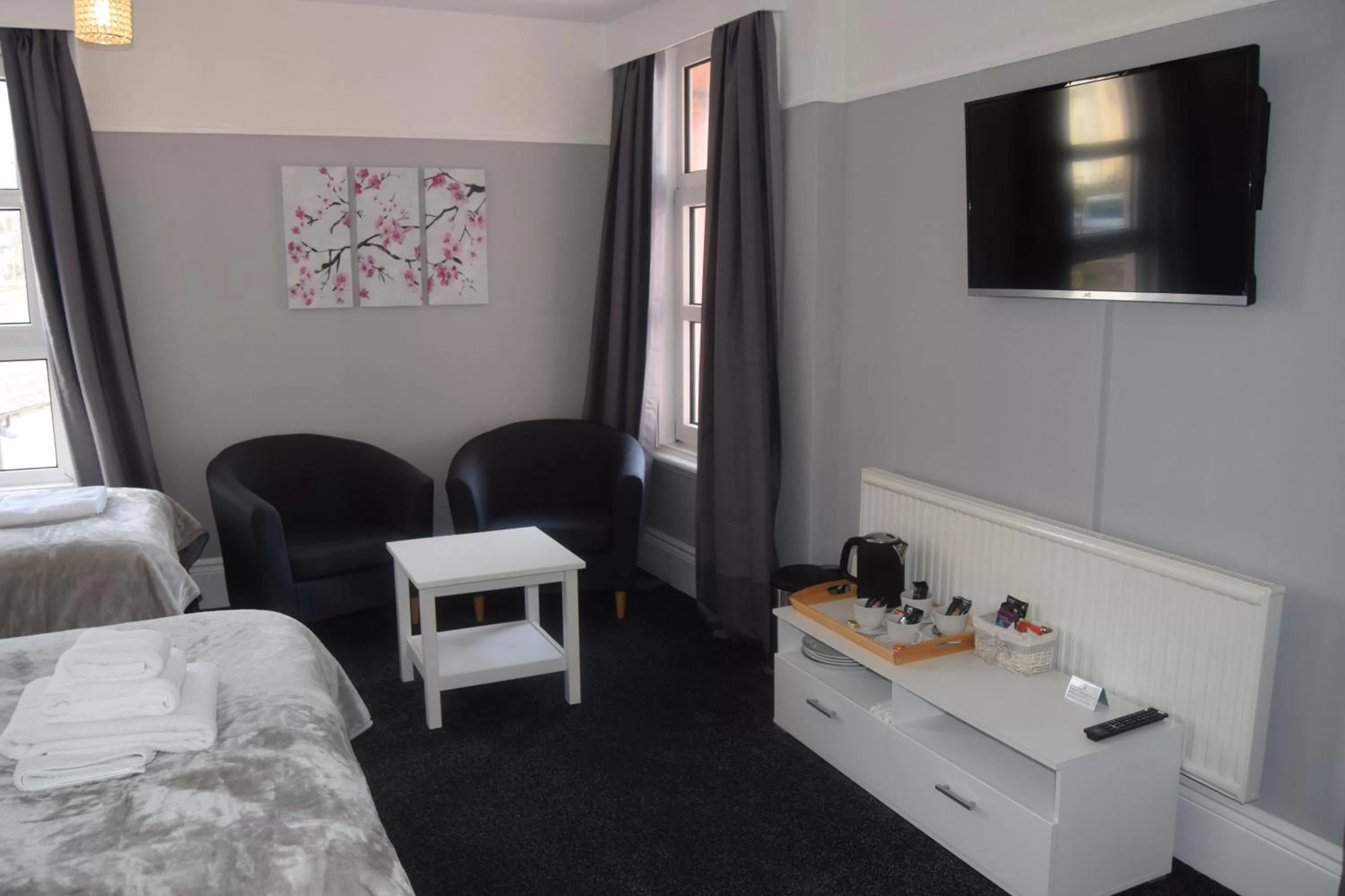 Decorative detail, Seating Area in The Blenheim