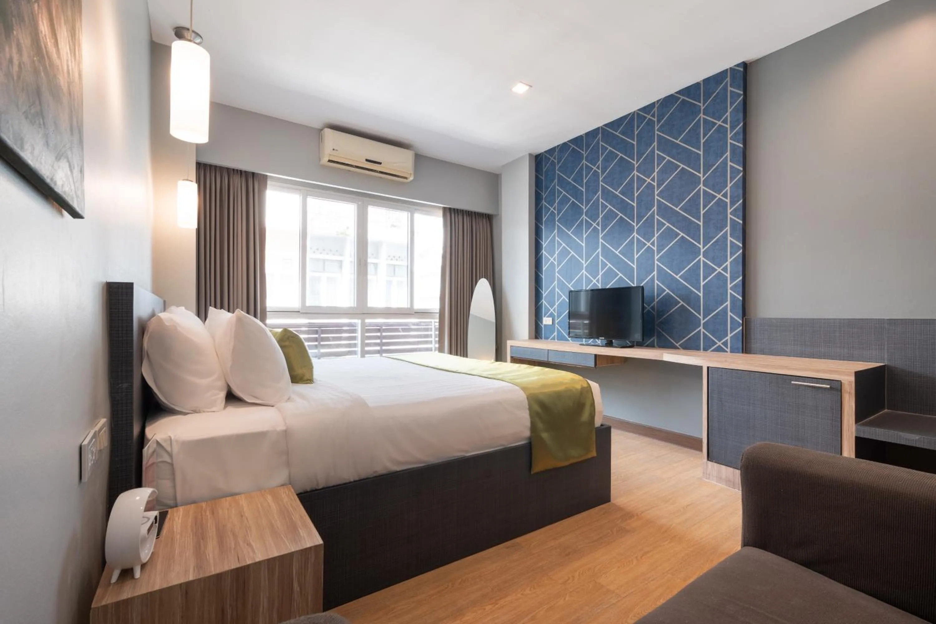 Bed in iCheck inn Gems Center Silom