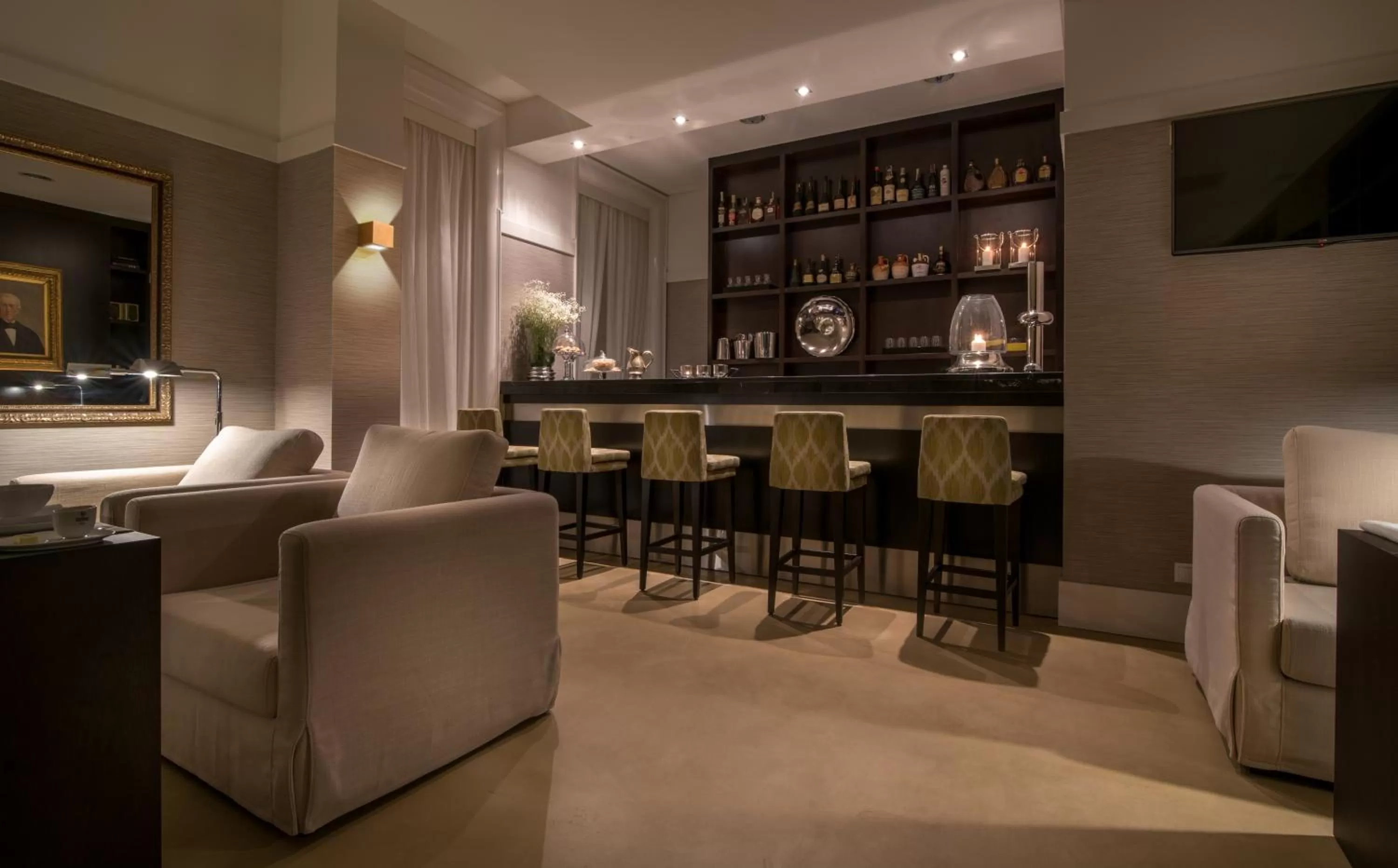 Lounge or bar in Universal Boutique Hotel