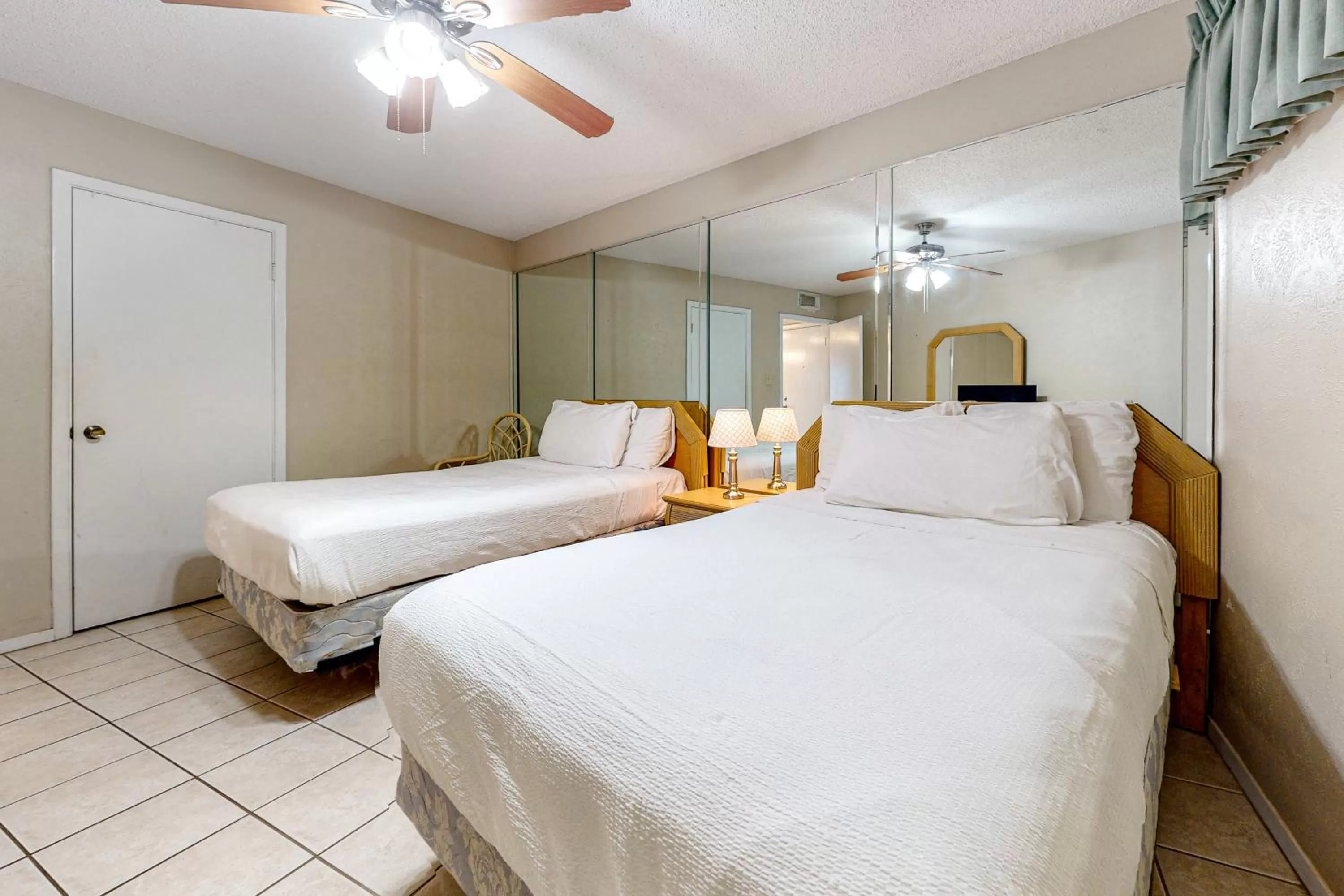 Bed in La Internacional Condominiums #210