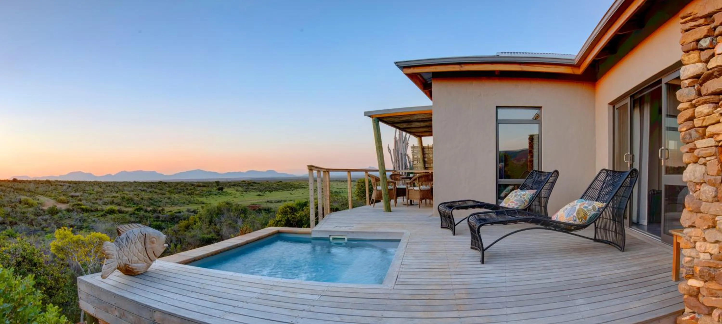 Property building in Garden Route Game Lodge