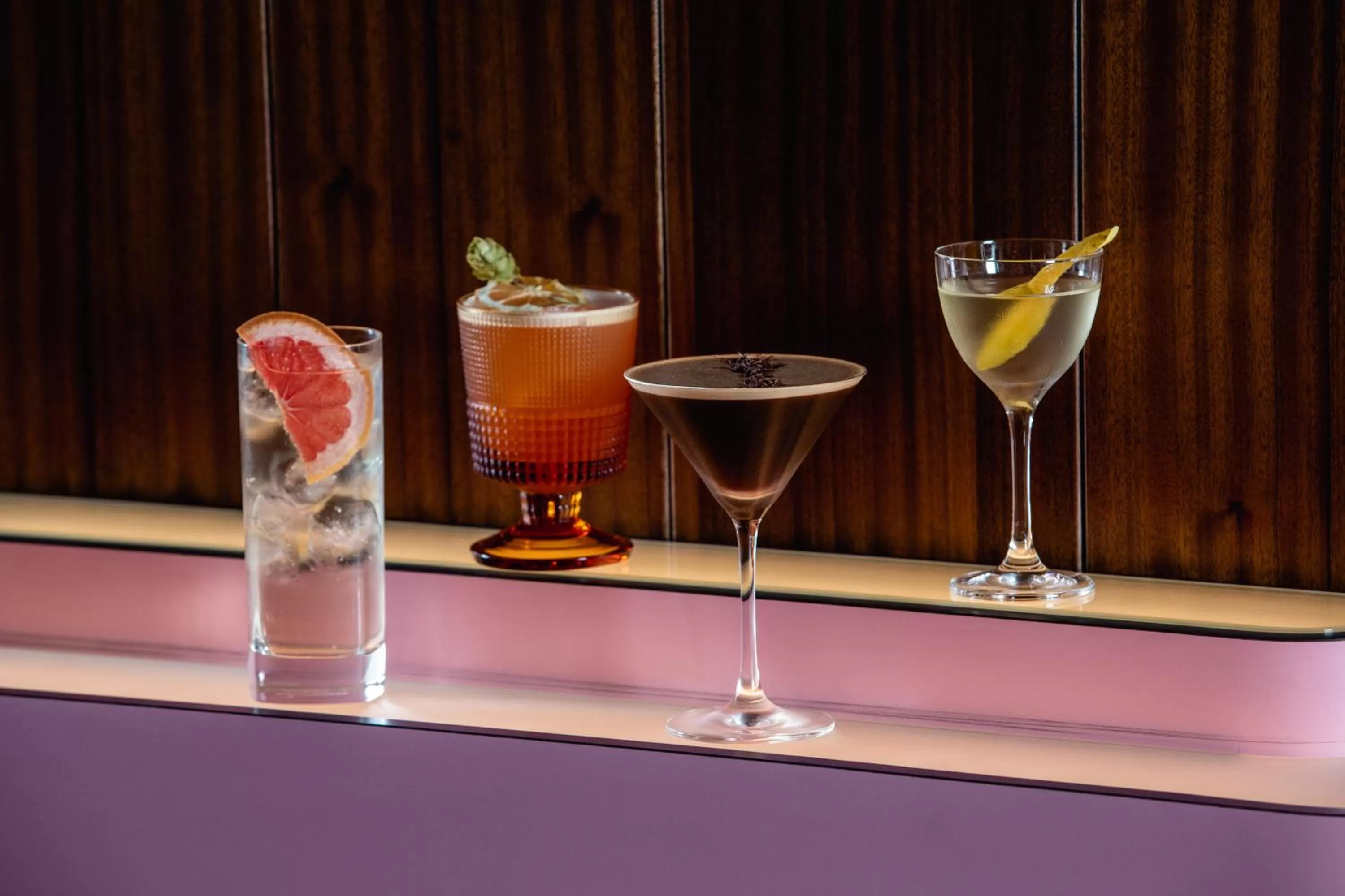 Drinks in The Standard London