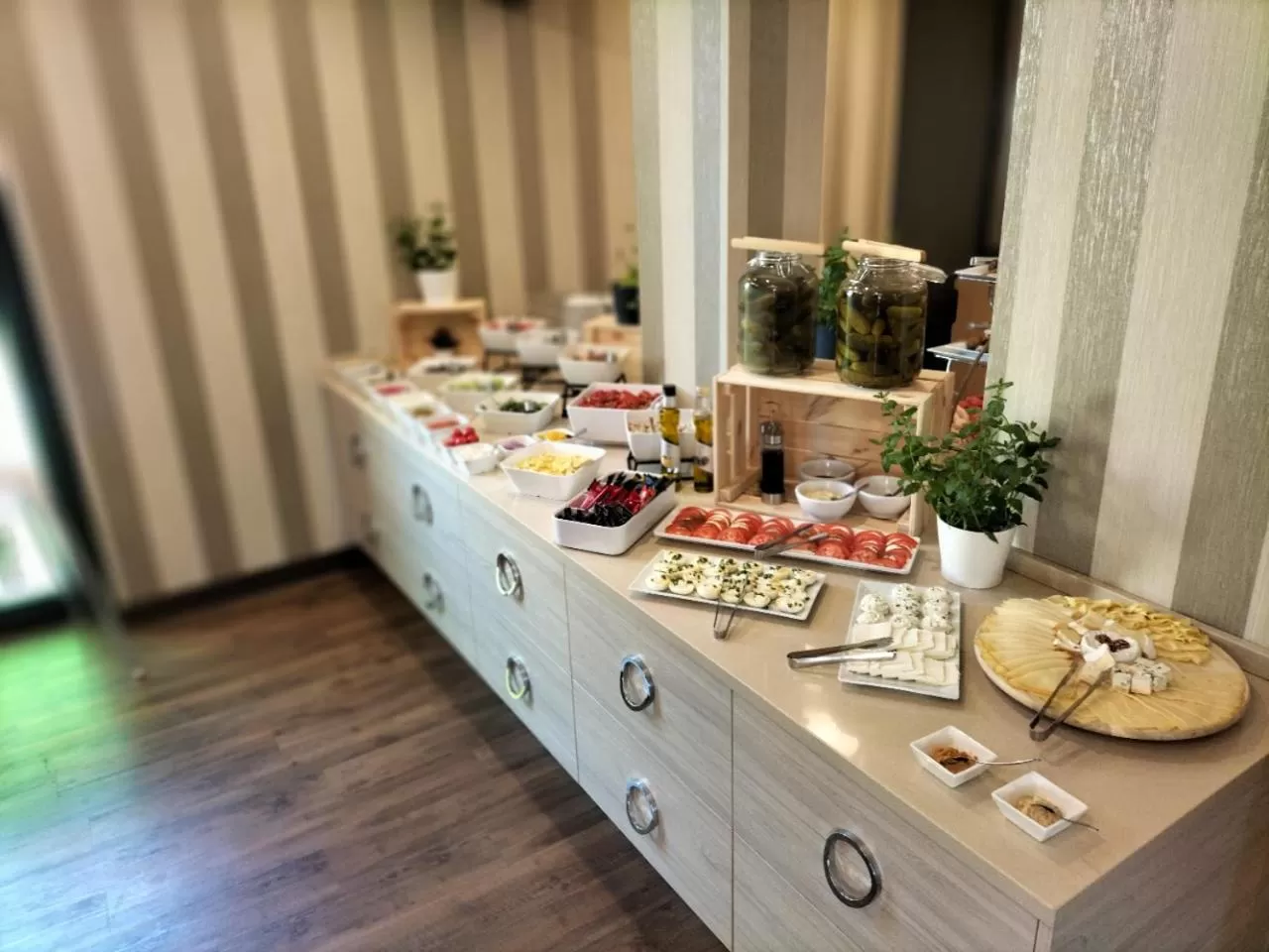 Breakfast in Citi Hotel's Wrocław