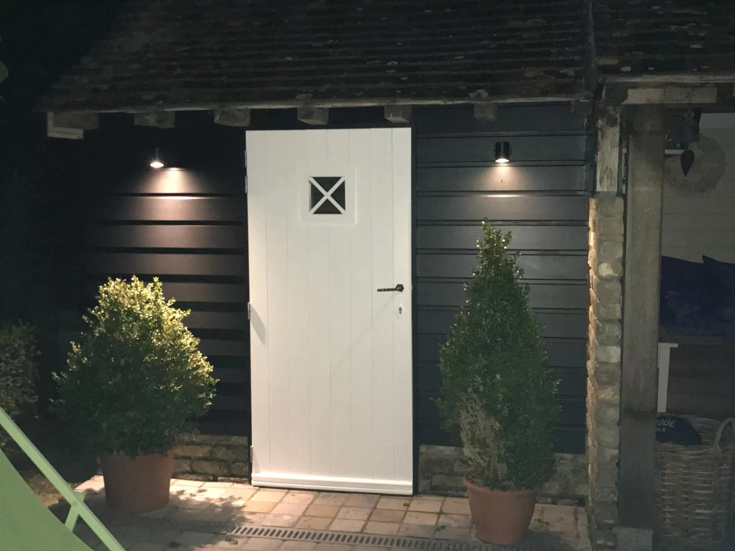 Patio in Boutique hotel Het Bloemenhof