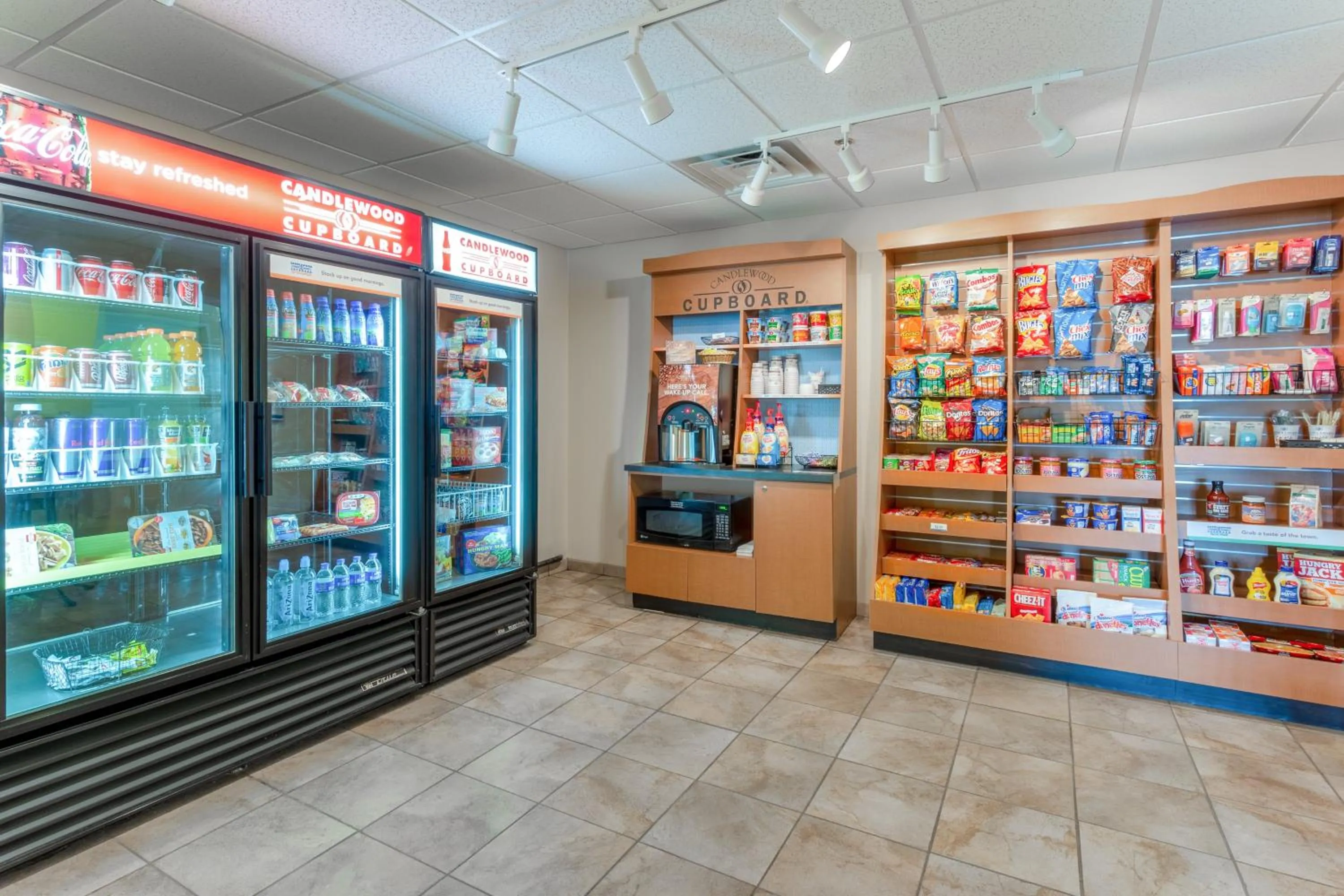 Breakfast in Candlewood Suites Minot by IHG