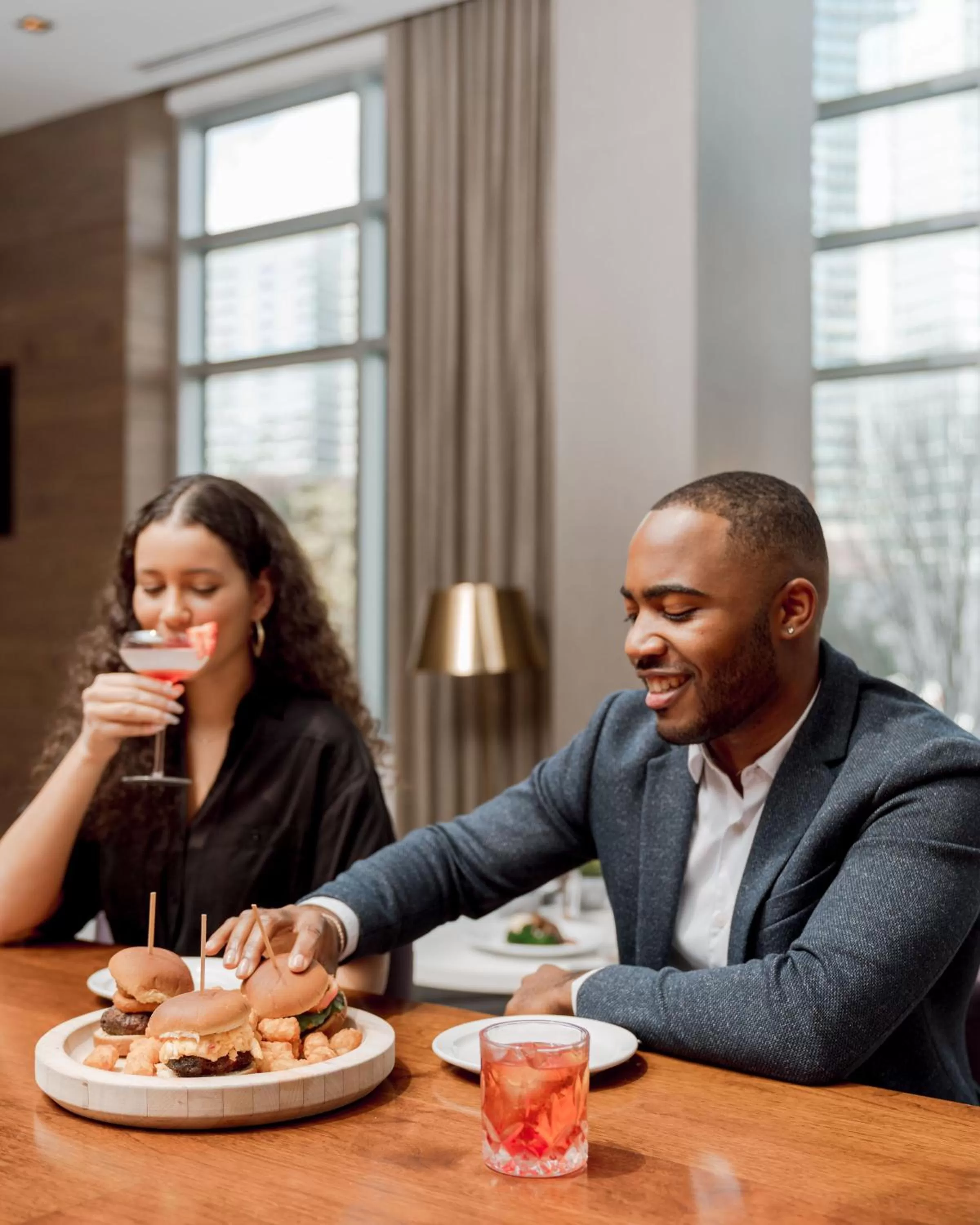 Restaurant/places to eat in Hyatt Centric Midtown Atlanta