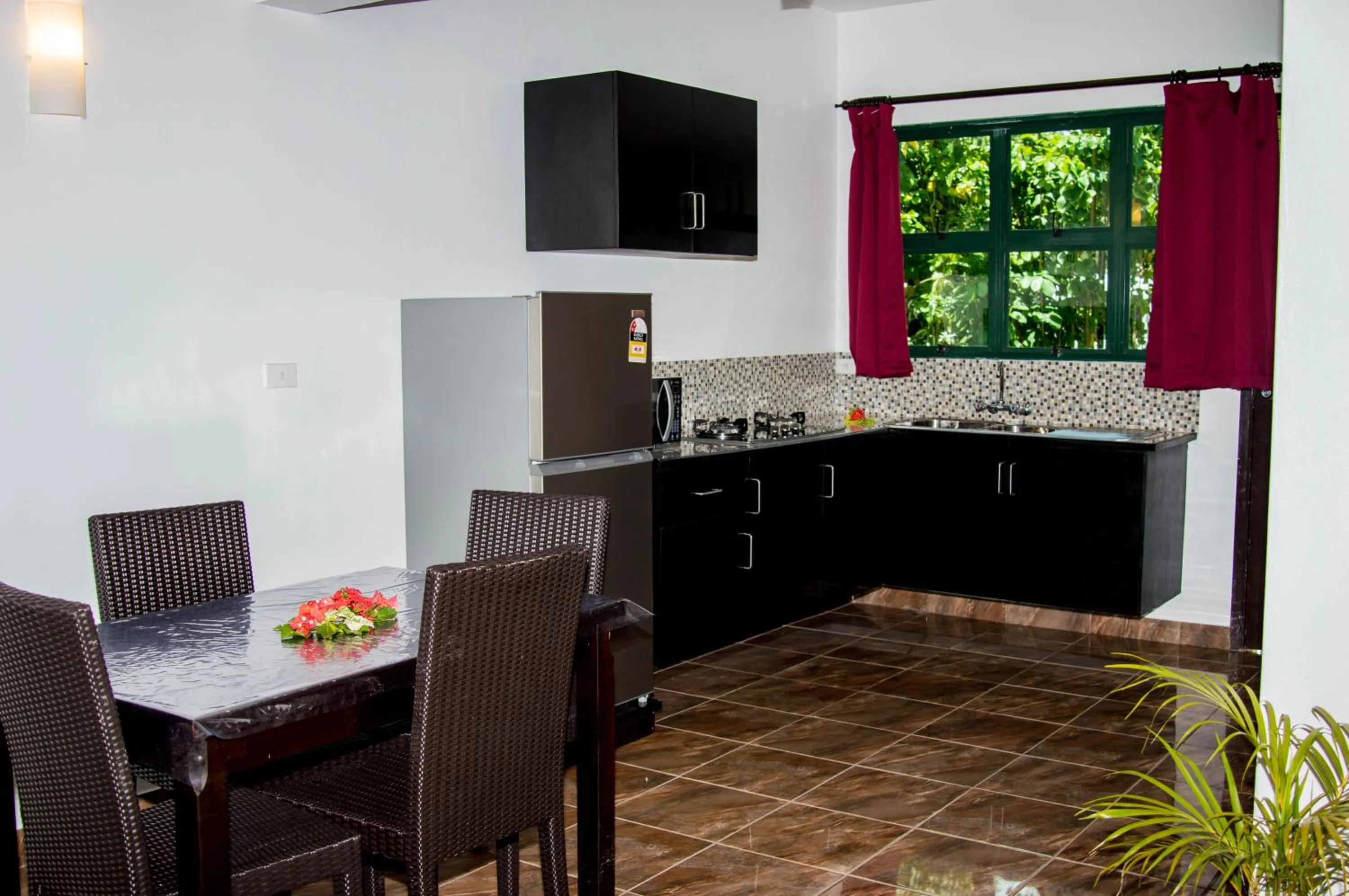 Kitchen or kitchenette in Grand West Villas