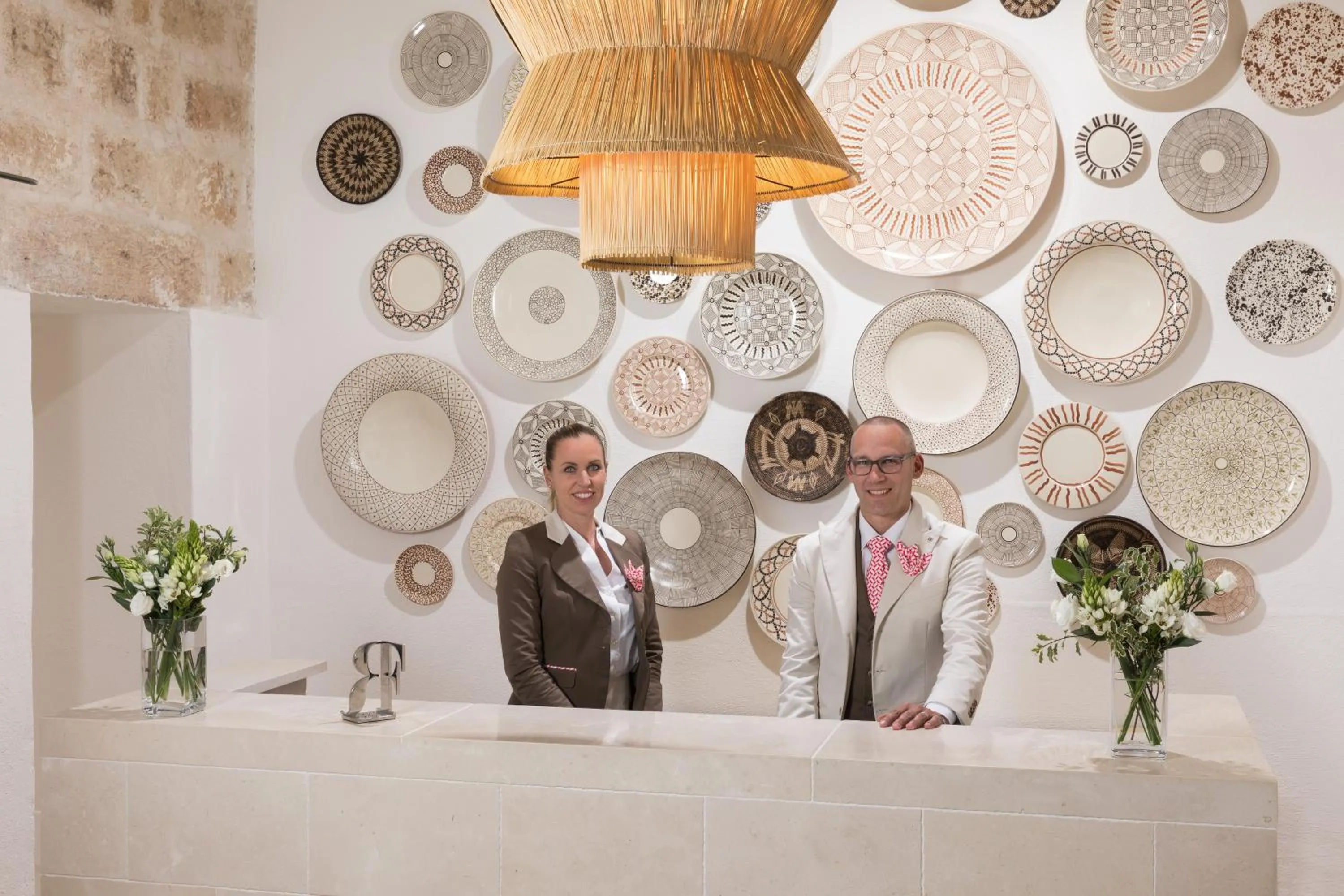 Staff in Rocco Forte Masseria Torre Maizza