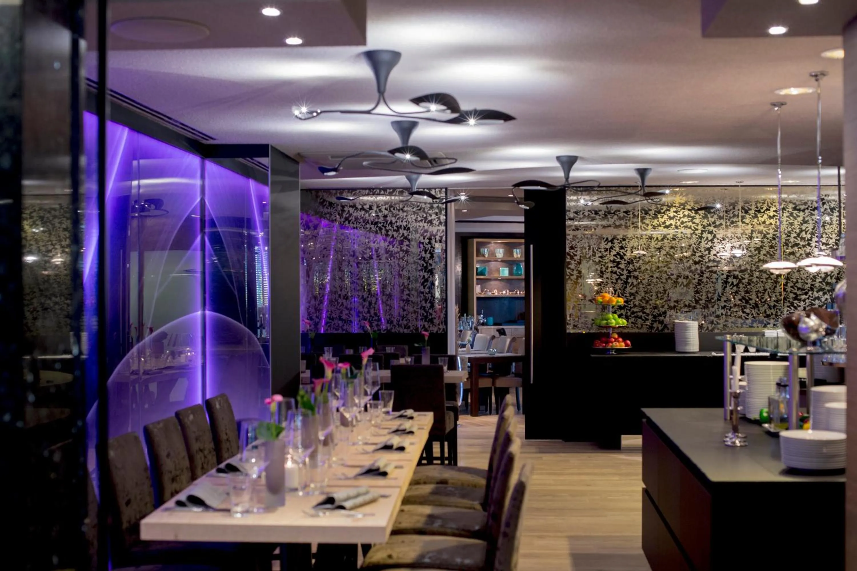 Restaurant/places to eat in Atrium Hotel Mainz