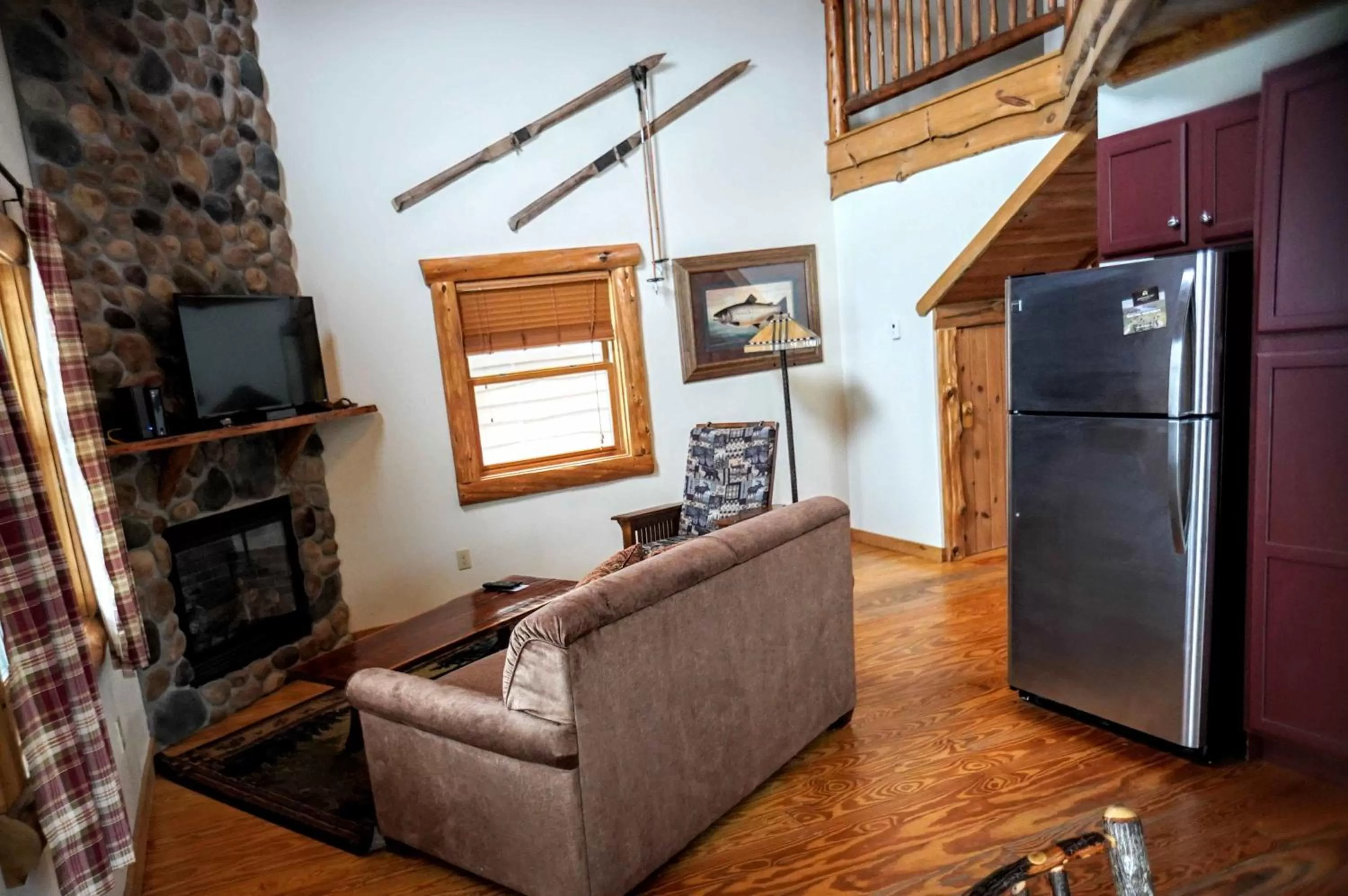 Seating Area in Ampersand Bay Resort