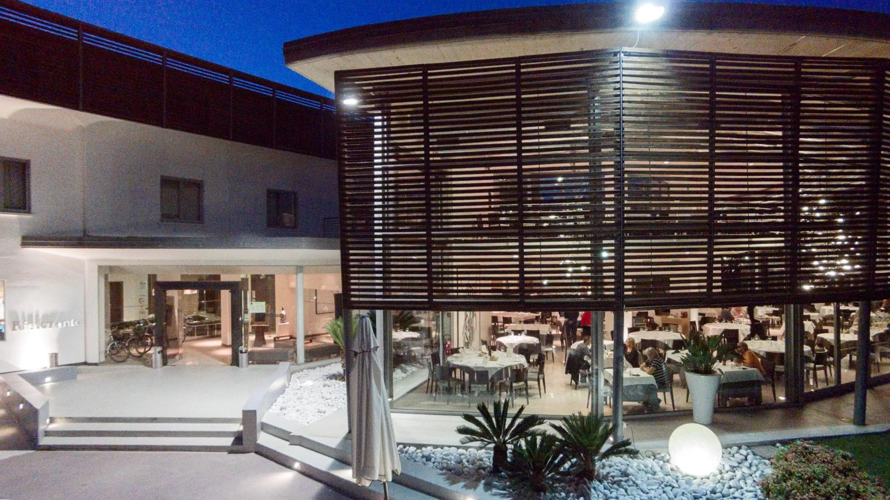 Bird's eye view in Inverigo Hotel