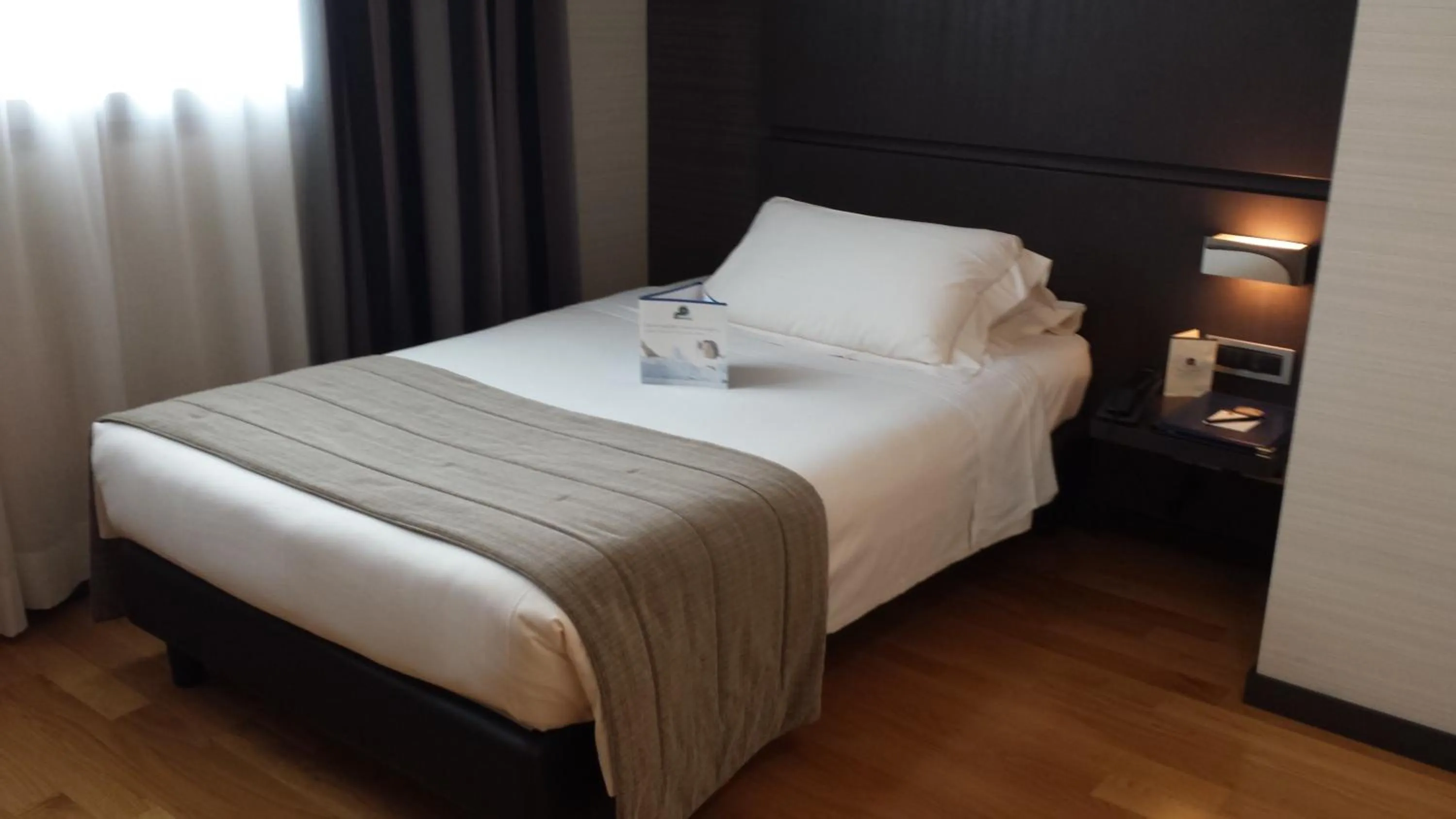 Bedroom, Bed in Best Western Plus Hotel Monza e Brianza Palace