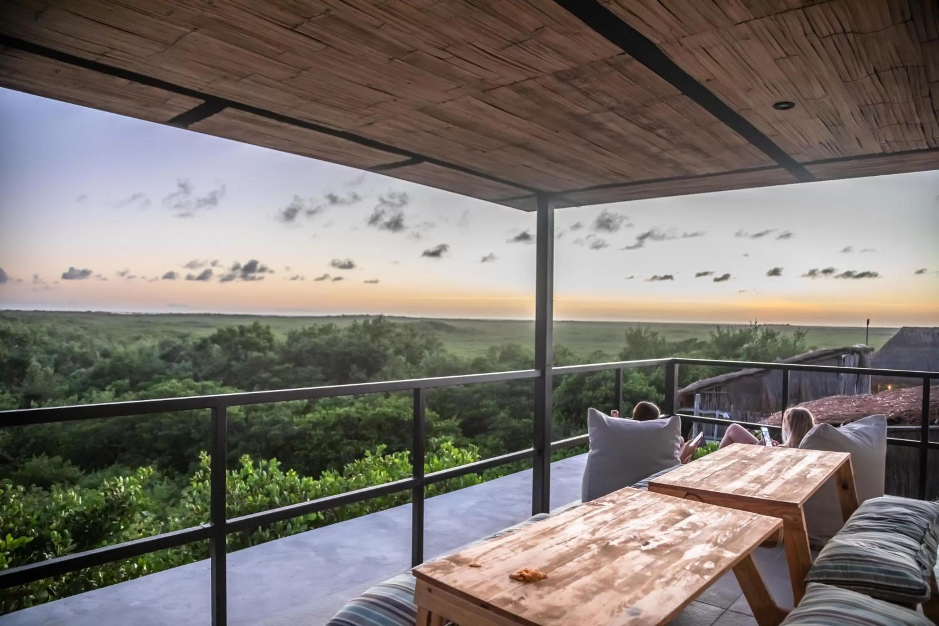 Balcony/Terrace in Suites Tulum