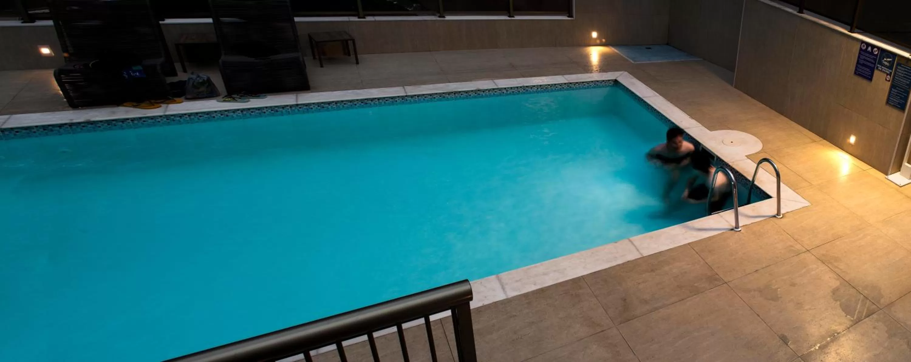 Swimming pool in Hotel Astoria Copacabana