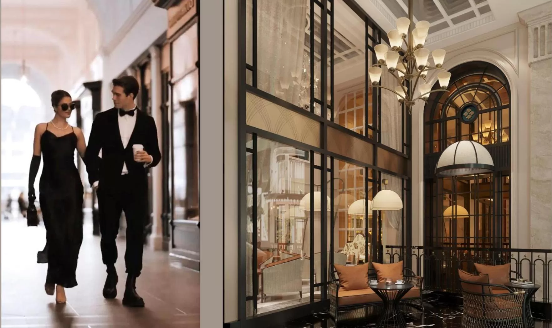 Property building in GRAND HOTEL du LAC Hanoi