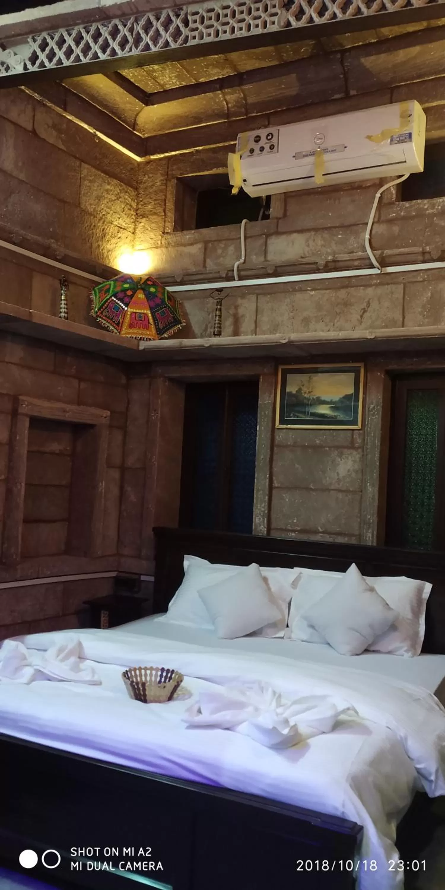 Bedroom, Bed in The Thikana Heritage