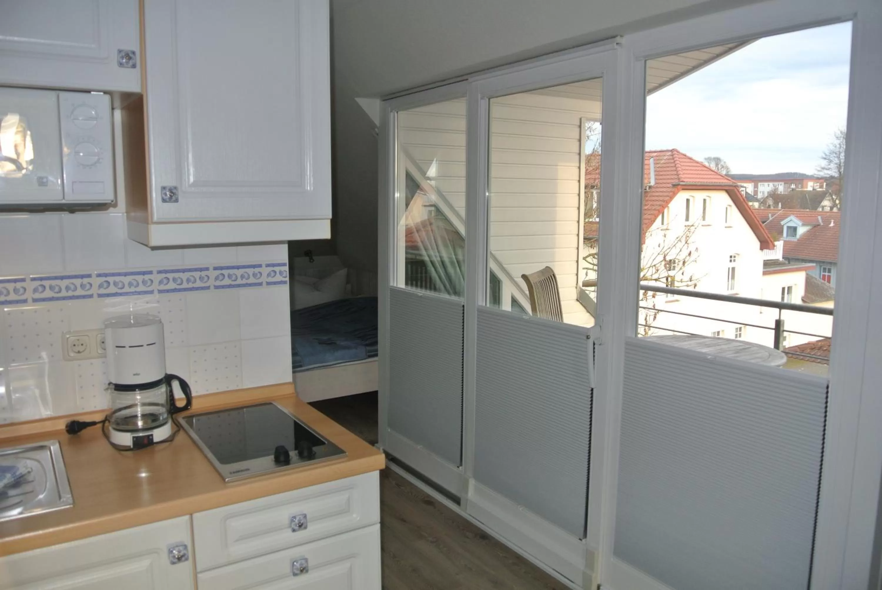 Balcony/Terrace in Hotel Rosenhof